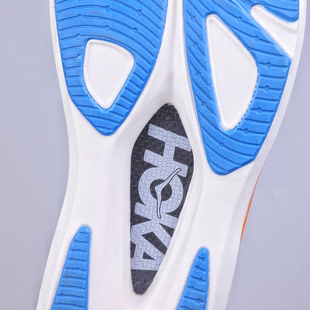 HOKA ONE X2 Rocket mesh breathable shock absorption non-slip wear-resistant low-top running shoes