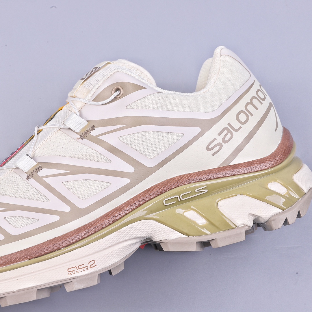 Green X Salomon XT-6 EXPANSE Trendy Off-road Outdoor Functional Casual Running Shoes 417510-28