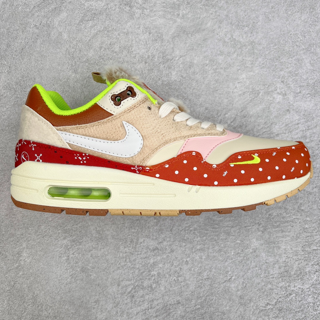 图片[5]-零售💰230 ＃超级福利‼NK Air Max 1 初代复古气垫慢跑鞋 由Tinker Hatfeld和Mark Parker在1987年设计 灵感来自于巴黎蓬皮杜中心 在参观了蓬皮杜中心之后提出了Air Max的标志性开窗可视气垫的理念 并将其实际开发成功 是NK史上第一双可视气垫跑鞋 凭借着Air Max气垫带来的舒适脚感和鞋面面料上的不断精进才使得Air Max 1在现如今都是复古慢跑鞋的首选 深厚的历史渊源 独特的流线形设计 极为复古的外观使得它深受鞋迷的喜爱 SIZE：36 36.5 37.5 38 38.5 39 40 40.5 41 42 42.5 43 44 44.5 45 46 47.5 编码：by2936030-运动鞋