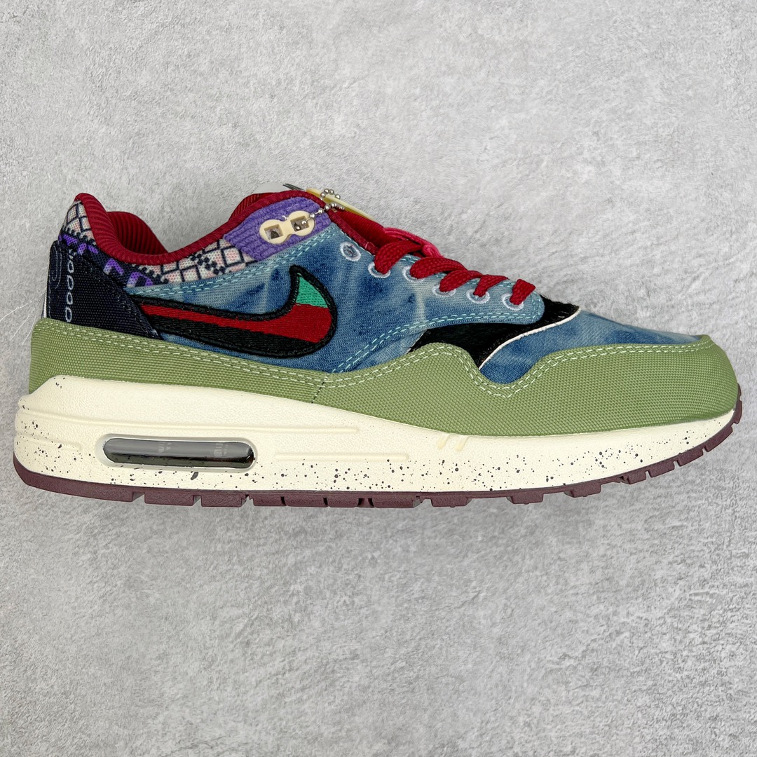 图片[2]-零售💰230 ＃超级福利‼NK Air Max 1 初代复古气垫慢跑鞋 由Tinker Hatfeld和Mark Parker在1987年设计 灵感来自于巴黎蓬皮杜中心 在参观了蓬皮杜中心之后提出了Air Max的标志性开窗可视气垫的理念 并将其实际开发成功 是NK史上第一双可视气垫跑鞋 凭借着Air Max气垫带来的舒适脚感和鞋面面料上的不断精进才使得Air Max 1在现如今都是复古慢跑鞋的首选 深厚的历史渊源 独特的流线形设计 极为复古的外观使得它深受鞋迷的喜爱 SIZE：36 36.5 37.5 38 38.5 39 40 40.5 41 42 42.5 43 44 44.5 45 46 47.5 编码：by2936030-运动鞋