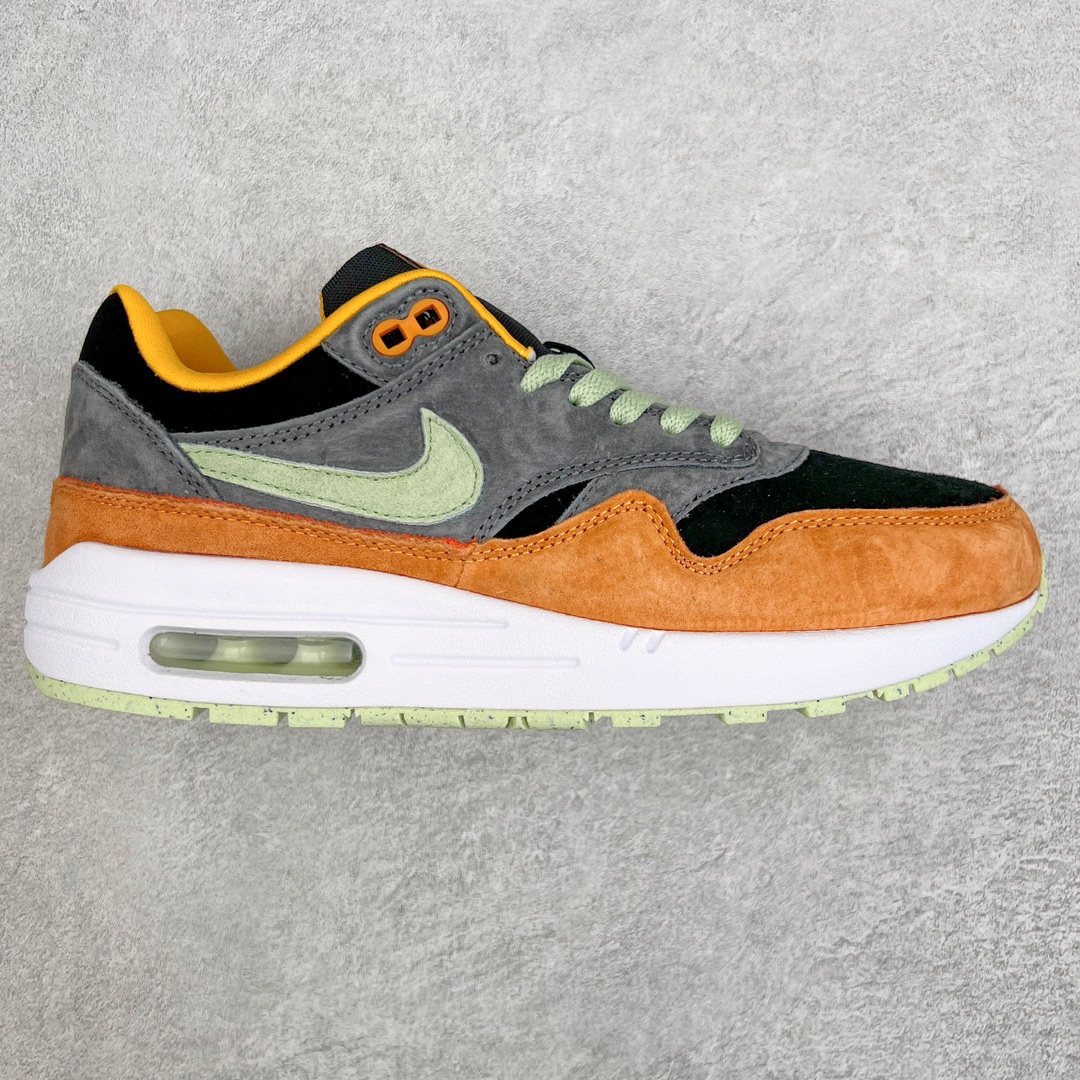 图片[5]-零售💰230 ＃超级福利‼NK Air Max 1 初代复古气垫慢跑鞋 由Tinker Hatfeld和Mark Parker在1987年设计 灵感来自于巴黎蓬皮杜中心 在参观了蓬皮杜中心之后提出了Air Max的标志性开窗可视气垫的理念 并将其实际开发成功 是NK史上第一双可视气垫跑鞋 凭借着Air Max气垫带来的舒适脚感和鞋面面料上的不断精进才使得Air Max 1在现如今都是复古慢跑鞋的首选 深厚的历史渊源 独特的流线形设计 极为复古的外观使得它深受鞋迷的喜爱 SIZE：36 36.5 37.5 38 38.5 39 40 40.5 41 42 42.5 43 44 44.5 45 46 47.5 编码：by2936030-运动鞋