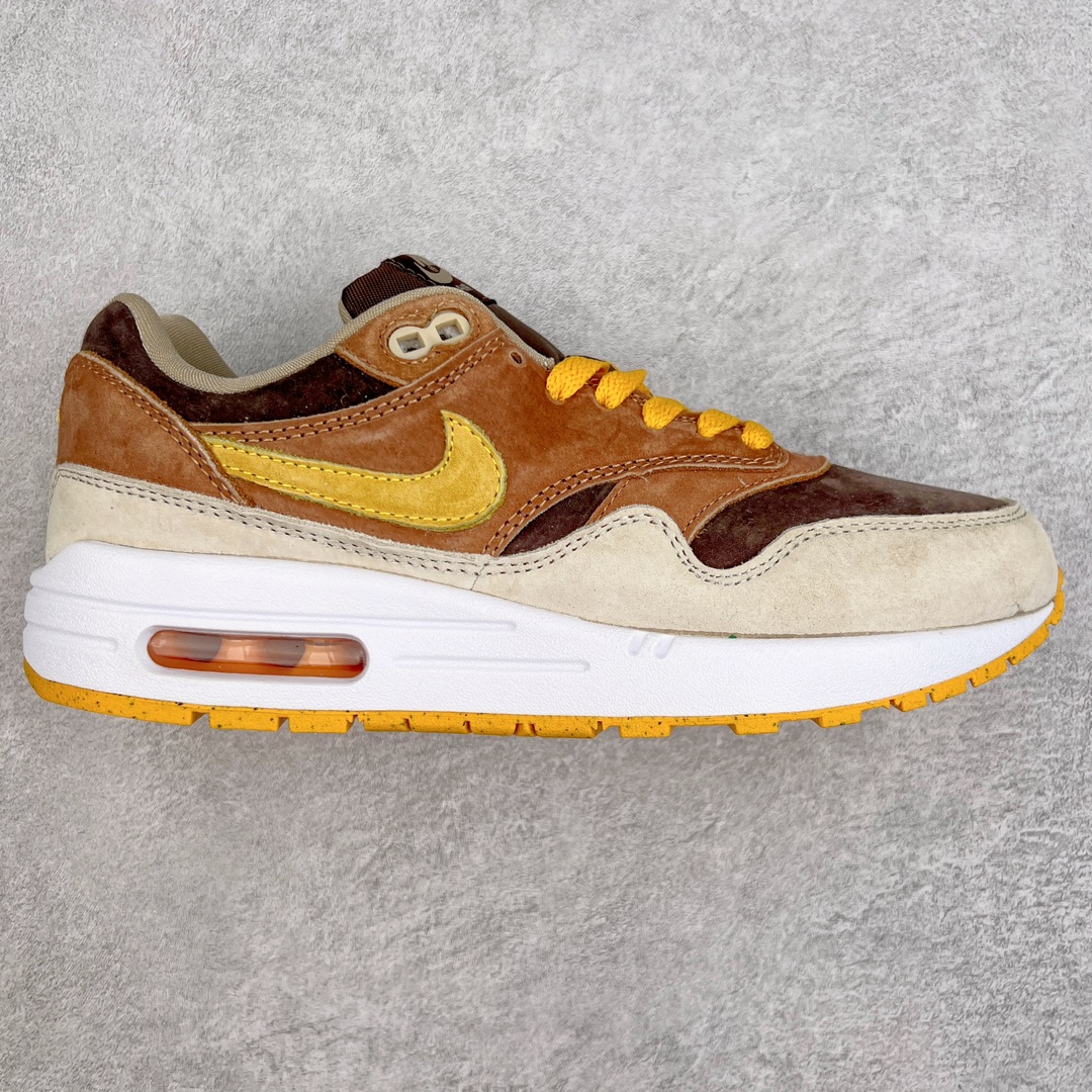 图片[6]-零售💰230 ＃超级福利‼NK Air Max 1 初代复古气垫慢跑鞋 由Tinker Hatfeld和Mark Parker在1987年设计 灵感来自于巴黎蓬皮杜中心 在参观了蓬皮杜中心之后提出了Air Max的标志性开窗可视气垫的理念 并将其实际开发成功 是NK史上第一双可视气垫跑鞋 凭借着Air Max气垫带来的舒适脚感和鞋面面料上的不断精进才使得Air Max 1在现如今都是复古慢跑鞋的首选 深厚的历史渊源 独特的流线形设计 极为复古的外观使得它深受鞋迷的喜爱 SIZE：36 36.5 37.5 38 38.5 39 40 40.5 41 42 42.5 43 44 44.5 45 46 47.5 编码：by2936030-运动鞋