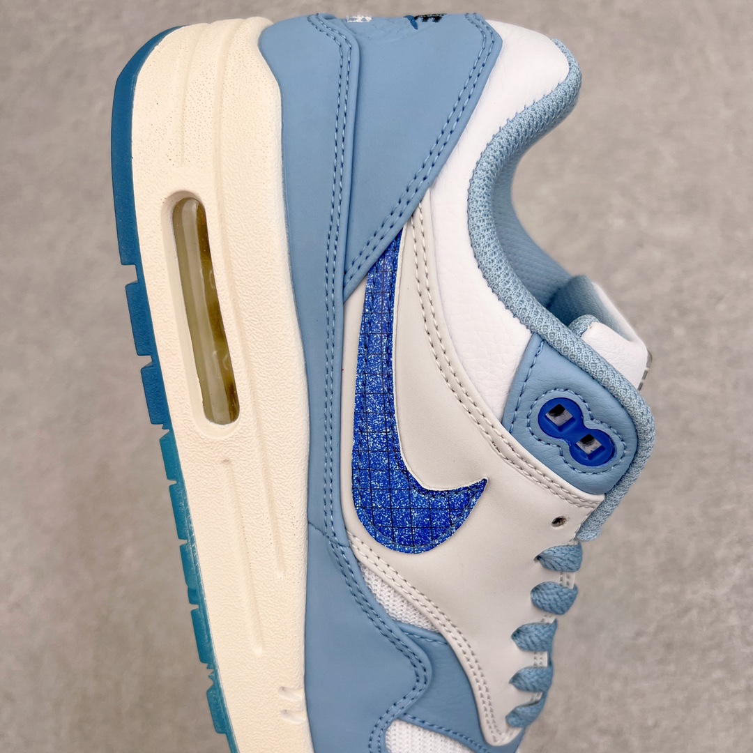 图片[6]-零售💰230 ＃超级福利‼NK Air Max 1 初代复古气垫慢跑鞋 DR0448-100由Tinker Hatfeld和Mark Parker在1987年设计 灵感来自于巴黎蓬皮杜中心 在参观了蓬皮杜中心之后提出了Air Max的标志性开窗可视气垫的理念 并将其实际开发成功 是NK史上第一双可视气垫跑鞋 凭借着Air Max气垫带来的舒适脚感和鞋面面料上的不断精进才使得Air Max 1在现如今都是复古慢跑鞋的首选 深厚的历史渊源 独特的流线形设计 极为复古的外观使得它深受鞋迷的喜爱 SIZE：36 36.5 37.5 38 38.5 39 40 40.5 41 42 42.5 43 44 44.5 45 46 47.5 编码：by2936030-运动鞋