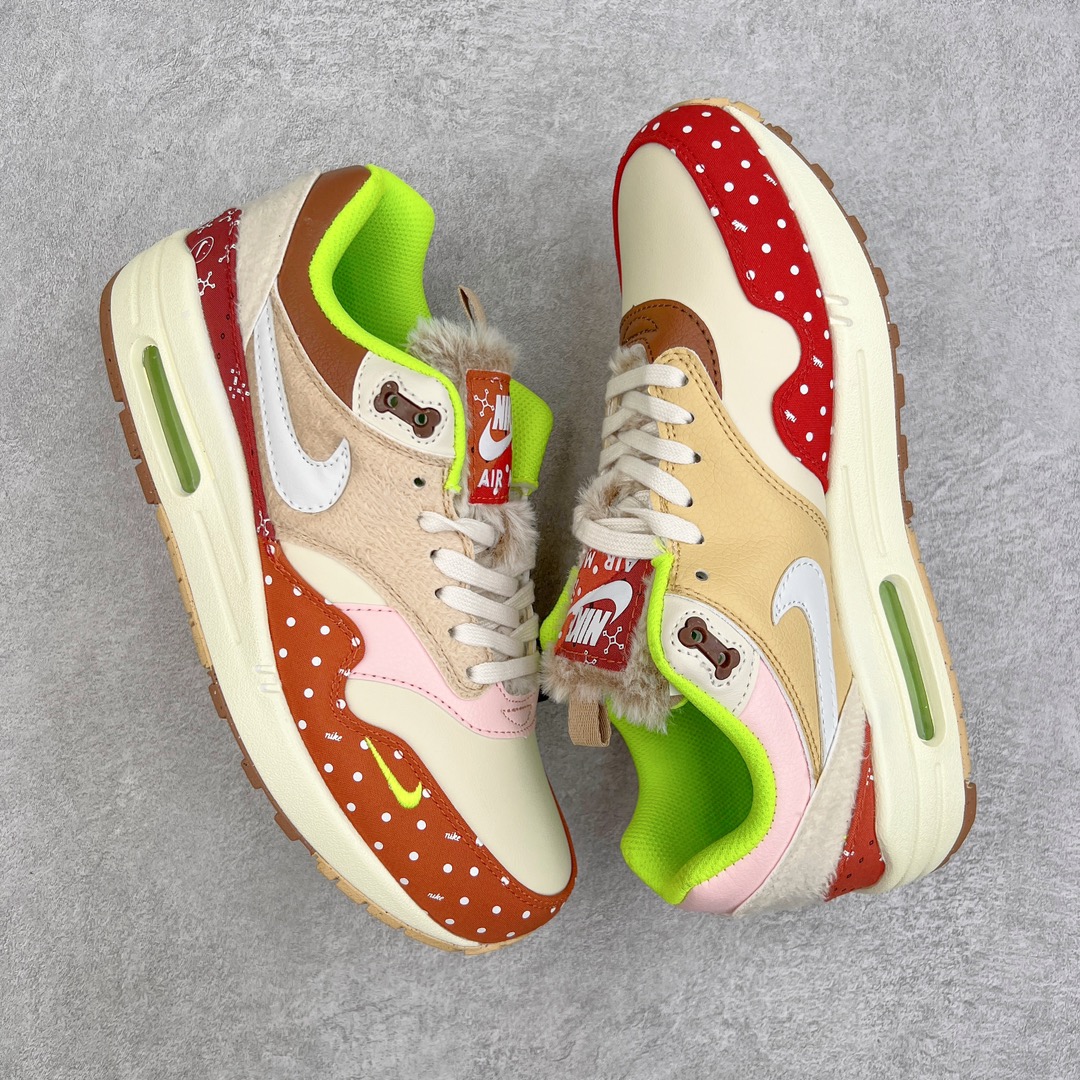 图片[3]-零售💰230 ＃超级福利‼NK Air Max 1 初代复古气垫慢跑鞋 DR2553-111由Tinker Hatfeld和Mark Parker在1987年设计 灵感来自于巴黎蓬皮杜中心 在参观了蓬皮杜中心之后提出了Air Max的标志性开窗可视气垫的理念 并将其实际开发成功 是NK史上第一双可视气垫跑鞋 凭借着Air Max气垫带来的舒适脚感和鞋面面料上的不断精进才使得Air Max 1在现如今都是复古慢跑鞋的首选 深厚的历史渊源 独特的流线形设计 极为复古的外观使得它深受鞋迷的喜爱 SIZE：36 36.5 37.5 38 38.5 39 40 40.5 41 42 42.5 43 44 44.5 45 46 47.5 编码：by2936030-运动鞋