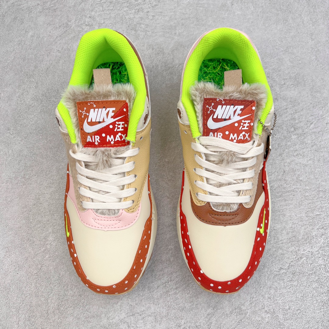 图片[2]-零售💰230 ＃超级福利‼NK Air Max 1 初代复古气垫慢跑鞋 DR2553-111由Tinker Hatfeld和Mark Parker在1987年设计 灵感来自于巴黎蓬皮杜中心 在参观了蓬皮杜中心之后提出了Air Max的标志性开窗可视气垫的理念 并将其实际开发成功 是NK史上第一双可视气垫跑鞋 凭借着Air Max气垫带来的舒适脚感和鞋面面料上的不断精进才使得Air Max 1在现如今都是复古慢跑鞋的首选 深厚的历史渊源 独特的流线形设计 极为复古的外观使得它深受鞋迷的喜爱 SIZE：36 36.5 37.5 38 38.5 39 40 40.5 41 42 42.5 43 44 44.5 45 46 47.5 编码：by2936030-运动鞋