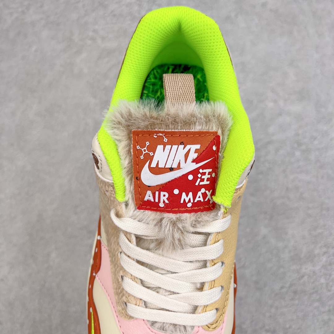 图片[5]-零售💰230 ＃超级福利‼NK Air Max 1 初代复古气垫慢跑鞋 DR2553-111由Tinker Hatfeld和Mark Parker在1987年设计 灵感来自于巴黎蓬皮杜中心 在参观了蓬皮杜中心之后提出了Air Max的标志性开窗可视气垫的理念 并将其实际开发成功 是NK史上第一双可视气垫跑鞋 凭借着Air Max气垫带来的舒适脚感和鞋面面料上的不断精进才使得Air Max 1在现如今都是复古慢跑鞋的首选 深厚的历史渊源 独特的流线形设计 极为复古的外观使得它深受鞋迷的喜爱 SIZE：36 36.5 37.5 38 38.5 39 40 40.5 41 42 42.5 43 44 44.5 45 46 47.5 编码：by2936030-运动鞋