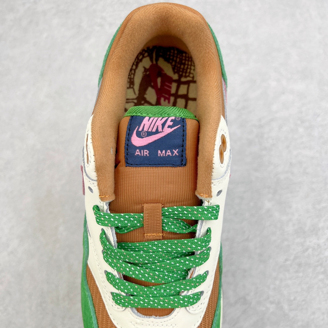 图片[5]-零售💰230 ＃超级福利‼NK Air Max 1 初代复古气垫慢跑鞋 DR9773-300 由Tinker Hatfeld和Mark Parker在1987年设计 灵感来自于巴黎蓬皮杜中心 在参观了蓬皮杜中心之后提出了Air Max的标志性开窗可视气垫的理念 并将其实际开发成功 是NK史上第一双可视气垫跑鞋 凭借着Air Max气垫带来的舒适脚感和鞋面面料上的不断精进才使得Air Max 1在现如今都是复古慢跑鞋的首选 深厚的历史渊源 独特的流线形设计 极为复古的外观使得它深受鞋迷的喜爱 SIZE：36 36.5 37.5 38 38.5 39 40 40.5 41 42 42.5 43 44 44.5 45 46 47.5 编码：by2936030-运动鞋