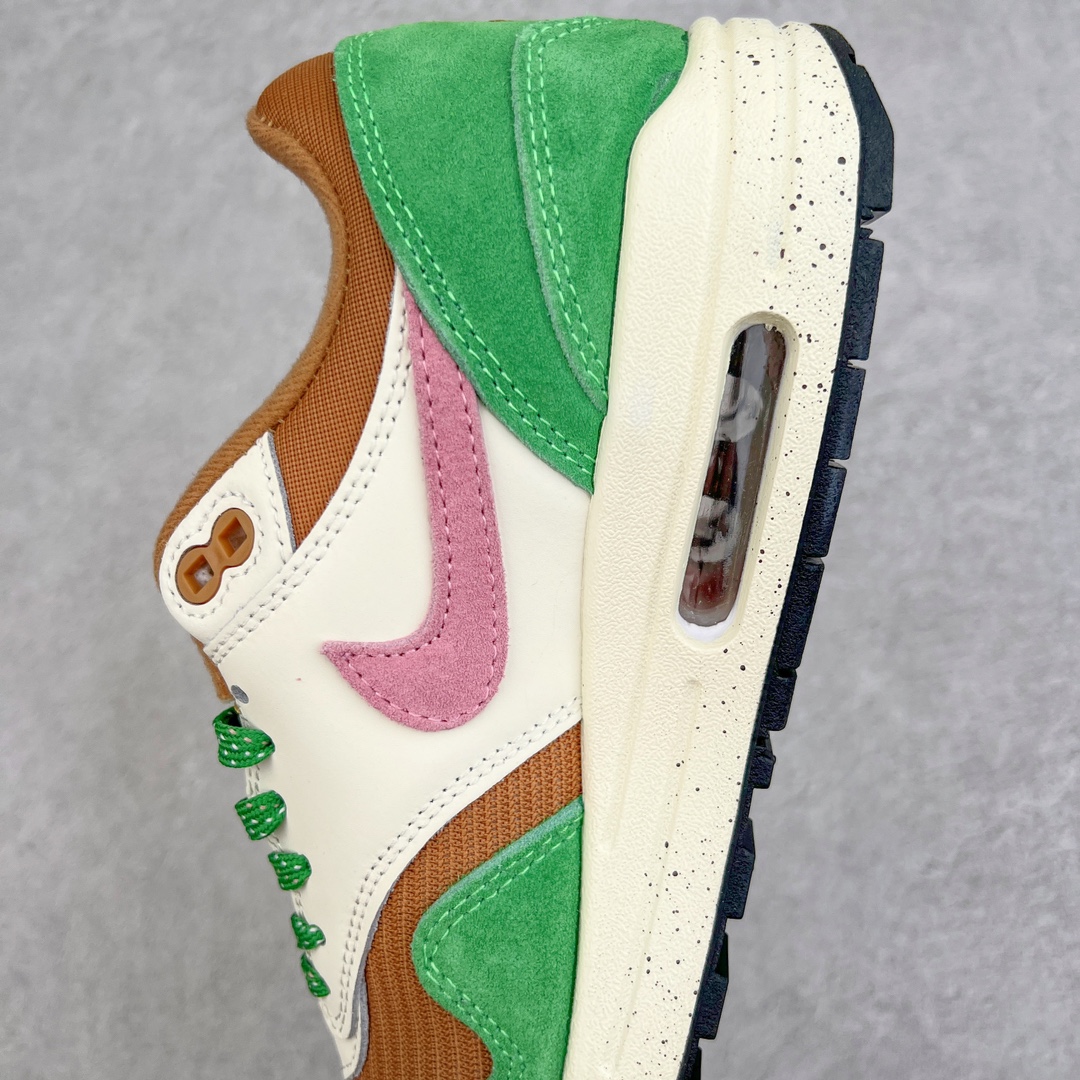 图片[7]-零售💰230 ＃超级福利‼NK Air Max 1 初代复古气垫慢跑鞋 DR9773-300 由Tinker Hatfeld和Mark Parker在1987年设计 灵感来自于巴黎蓬皮杜中心 在参观了蓬皮杜中心之后提出了Air Max的标志性开窗可视气垫的理念 并将其实际开发成功 是NK史上第一双可视气垫跑鞋 凭借着Air Max气垫带来的舒适脚感和鞋面面料上的不断精进才使得Air Max 1在现如今都是复古慢跑鞋的首选 深厚的历史渊源 独特的流线形设计 极为复古的外观使得它深受鞋迷的喜爱 SIZE：36 36.5 37.5 38 38.5 39 40 40.5 41 42 42.5 43 44 44.5 45 46 47.5 编码：by2936030-运动鞋