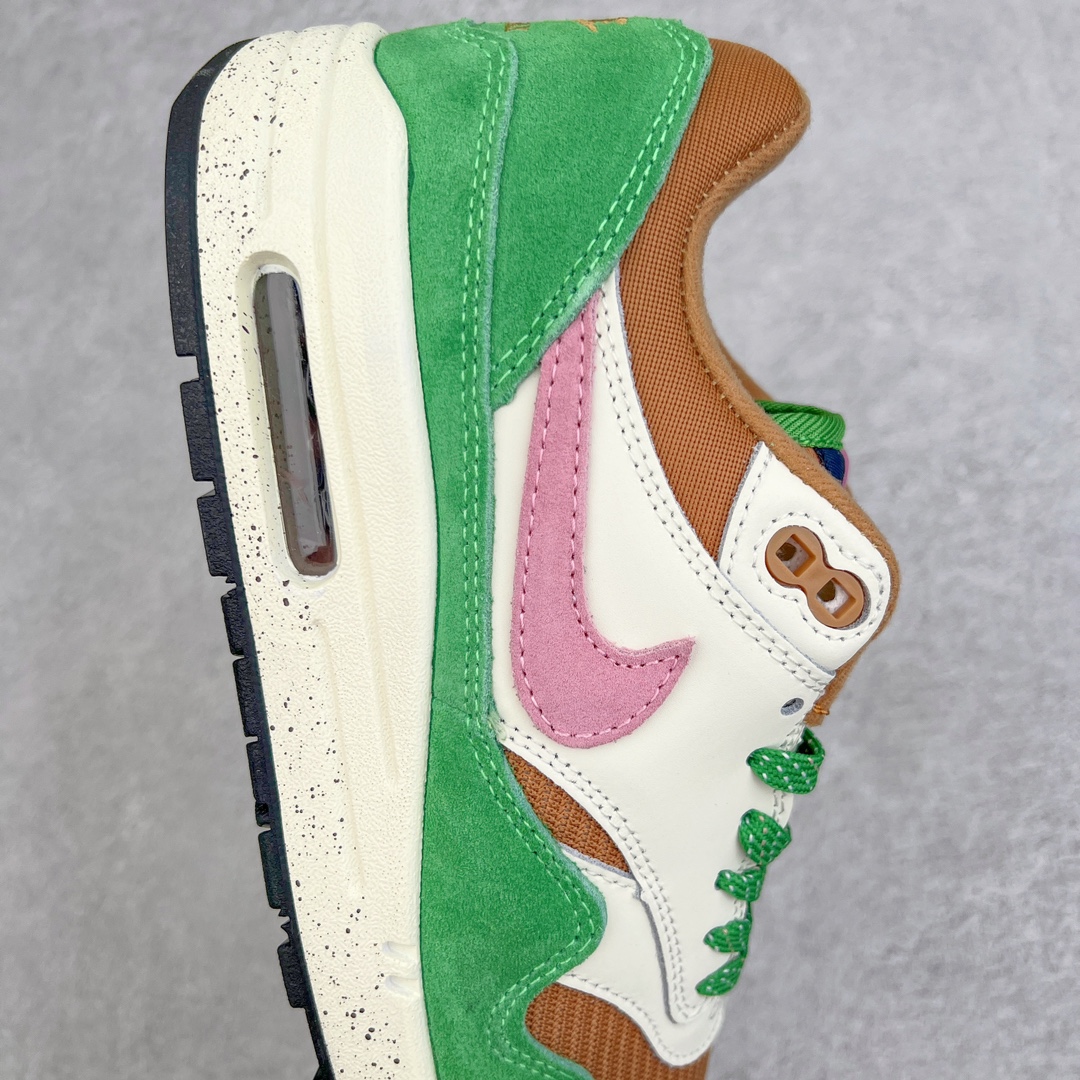 图片[6]-零售💰230 ＃超级福利‼NK Air Max 1 初代复古气垫慢跑鞋 DR9773-300 由Tinker Hatfeld和Mark Parker在1987年设计 灵感来自于巴黎蓬皮杜中心 在参观了蓬皮杜中心之后提出了Air Max的标志性开窗可视气垫的理念 并将其实际开发成功 是NK史上第一双可视气垫跑鞋 凭借着Air Max气垫带来的舒适脚感和鞋面面料上的不断精进才使得Air Max 1在现如今都是复古慢跑鞋的首选 深厚的历史渊源 独特的流线形设计 极为复古的外观使得它深受鞋迷的喜爱 SIZE：36 36.5 37.5 38 38.5 39 40 40.5 41 42 42.5 43 44 44.5 45 46 47.5 编码：by2936030-运动鞋