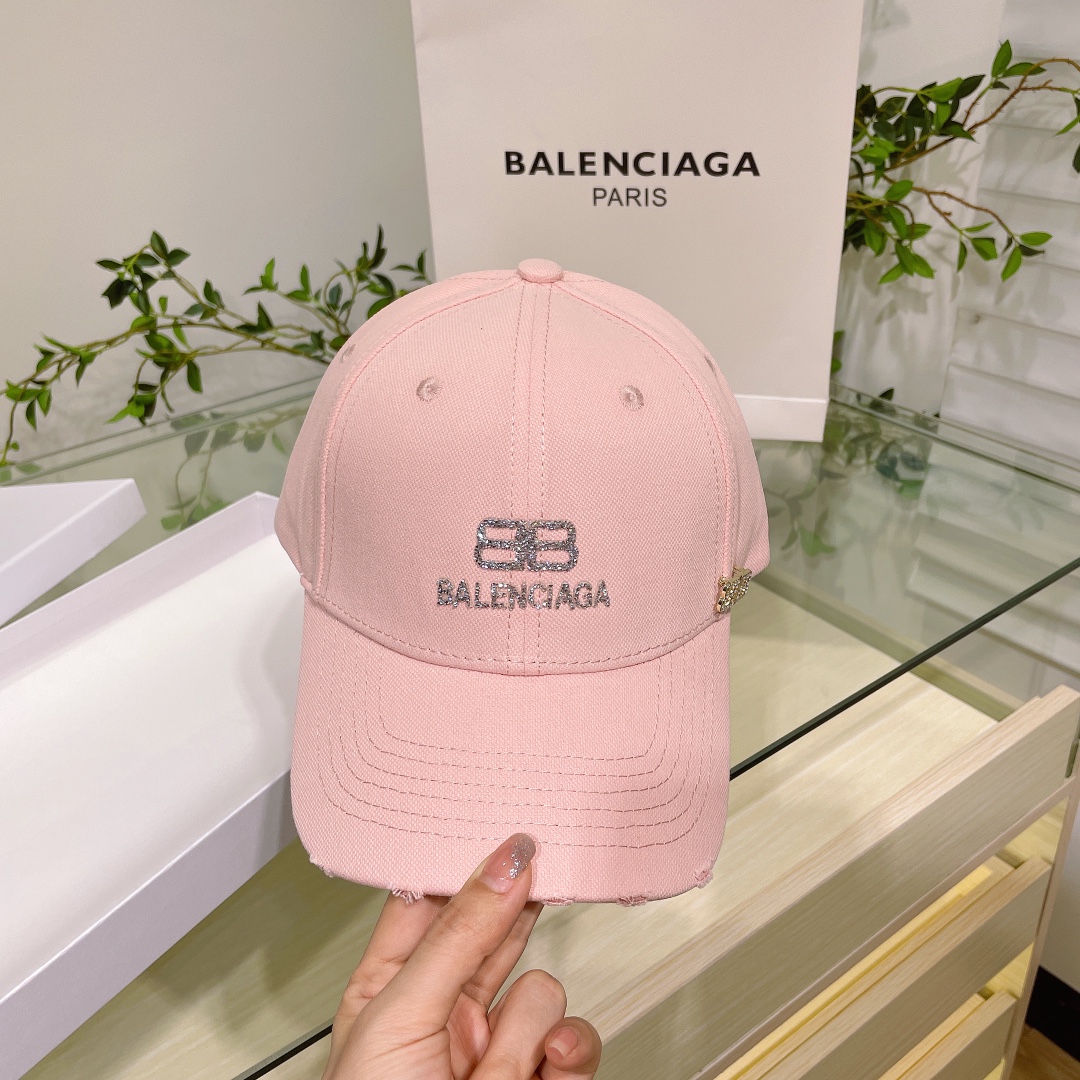 Balenciaga巴黎世家新款情侣款棒球帽