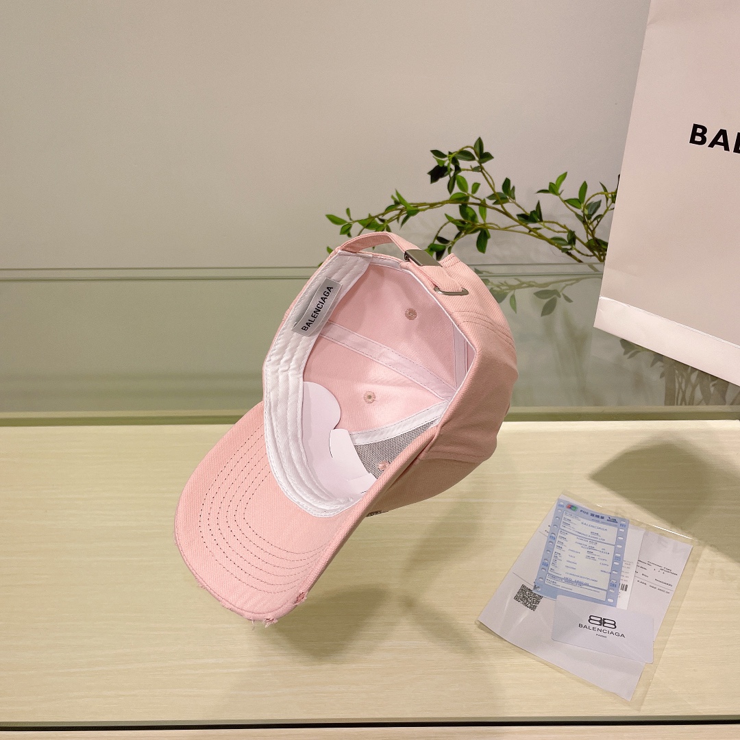 Balenciaga巴黎世家新款情侣款棒球帽
