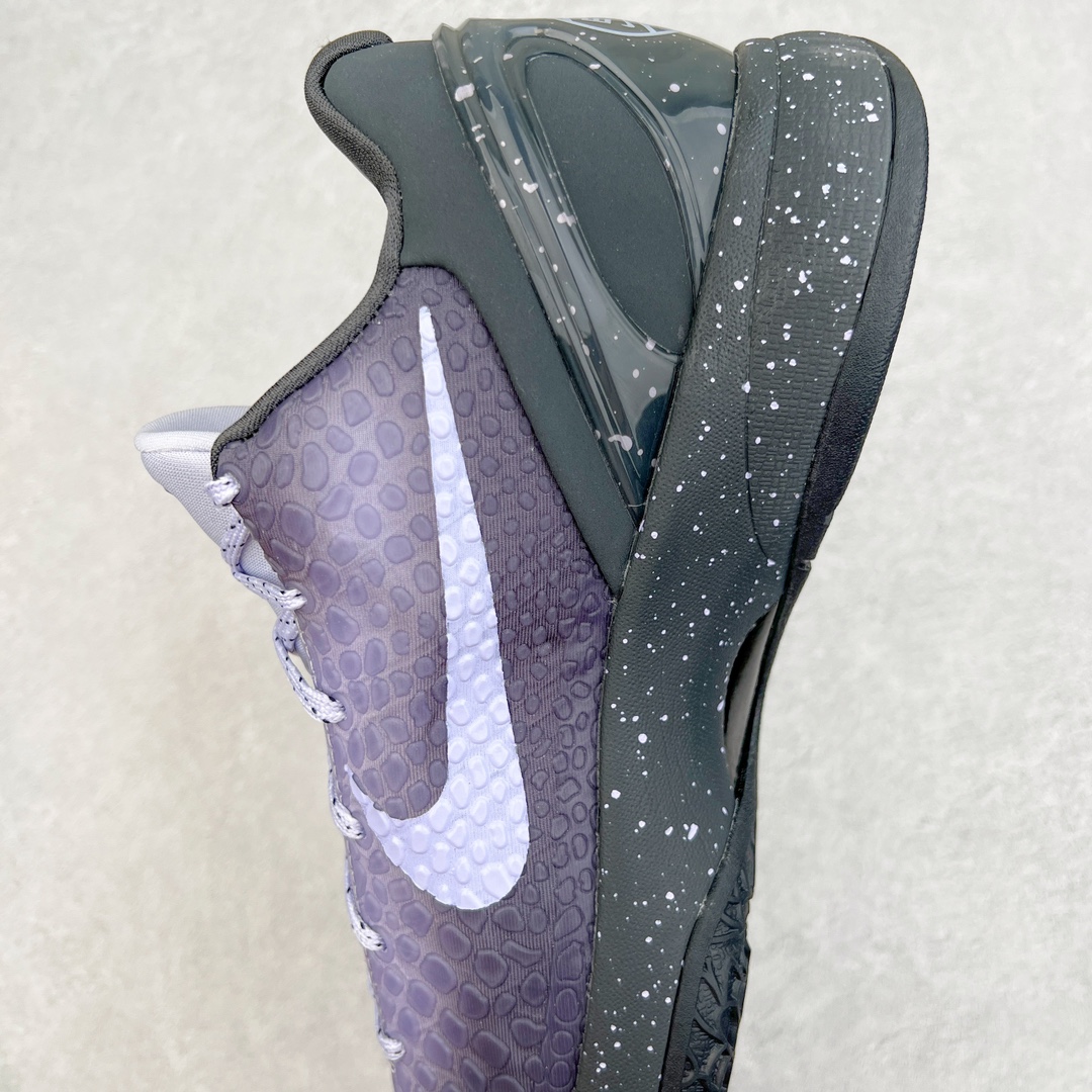 图片[7]-💰350 ＃S2纯原 NK Zoom Kobe 6 Protro EYBL 科比六代 星空黑紫 DM2825-001 原楦纸板开发 鞋身流线型、后跟塑形 区分土肥圆 Zoom Turbo气垫 后掌EVA缓震 实战配置直接拉满 原档数据3D打印 鞋面蛇鳞一颗一粒匹配原版 全身鞋材卡料色独家定制 唯一正确喷漆SWOOSH NK专利Flyknit飞线科技 给予鞋身足够抗扭矩力 真实底模最大47.5  实战利器 专供海外市场 Size：40 40.5 41 42 42.5 43 44 44.5 45 46 47.5 48.5n（脚宽、脚胖 建议买大半码） 编码：by4936020-运动鞋