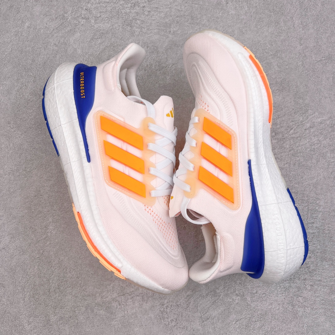 图片[3]-💰170 ＃X版纯原福利‼AD Ultra Boost Light UB2023系列低帮袜套式针织透气缓震休闲运动慢跑鞋 HQ6352 历经10年不断创新以科技重塑跑步推出全新超轻新科技跑鞋 力求为跑步添活力 搭载LIGHT BOOST中底的新鲜演绎 无论节奏快慢、距离长短 伴你活力畅跑 延续了该系列的设计语言 采用分区编织鞋面 鞋头处网眼孔洞更大 提升透气性 一体式鞋舌 避免运动中出现偏移 实现鞋脚一体性 鞋侧 TPU 材质 有效提供支撑性 镂空的设计 同时减轻整体重量 最明显的则是中底部分 不仅是厚度夸张 大家最熟悉的 Boost 材质终于迎来升级 减重 30% 带来更轻量化的上脚感受 SIZE：36 36.5 37 38 38.5 39 40 40.5 41 42 42.5 43 44 44.5 45 编码：by2936040-运动鞋