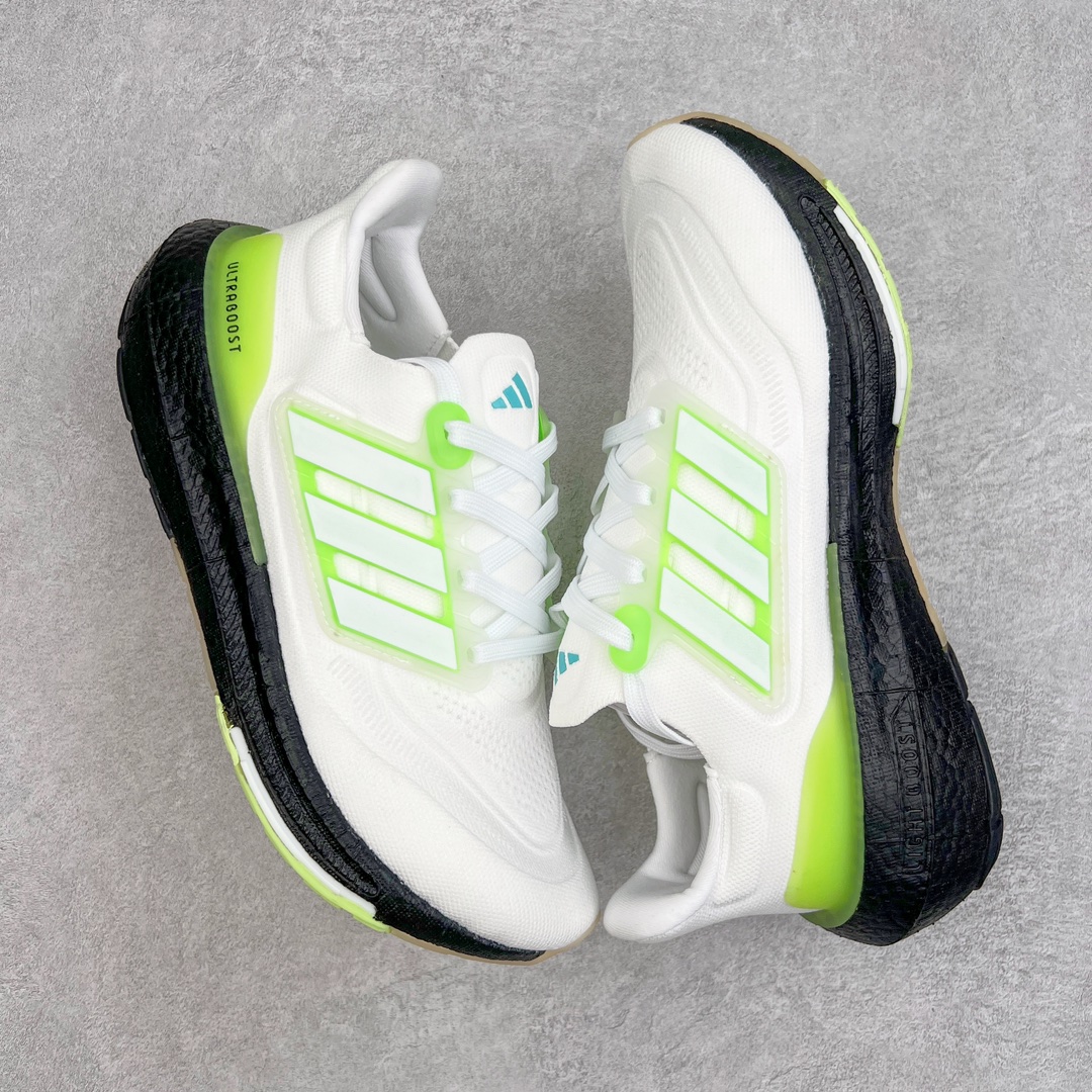 图片[3]-💰170 ＃X版纯原福利‼AD Ultra Boost Light UB2023系列低帮袜套式针织透气缓震休闲运动慢跑鞋 HQ6349 历经10年不断创新以科技重塑跑步推出全新超轻新科技跑鞋 力求为跑步添活力 搭载LIGHT BOOST中底的新鲜演绎 无论节奏快慢、距离长短 伴你活力畅跑 延续了该系列的设计语言 采用分区编织鞋面 鞋头处网眼孔洞更大 提升透气性 一体式鞋舌 避免运动中出现偏移 实现鞋脚一体性 鞋侧 TPU 材质 有效提供支撑性 镂空的设计 同时减轻整体重量 最明显的则是中底部分 不仅是厚度夸张 大家最熟悉的 Boost 材质终于迎来升级 减重 30% 带来更轻量化的上脚感受 SIZE：36 36.5 37 38 38.5 39 40 40.5 41 42 42.5 43 44 44.5 45 编码：by2936040-运动鞋