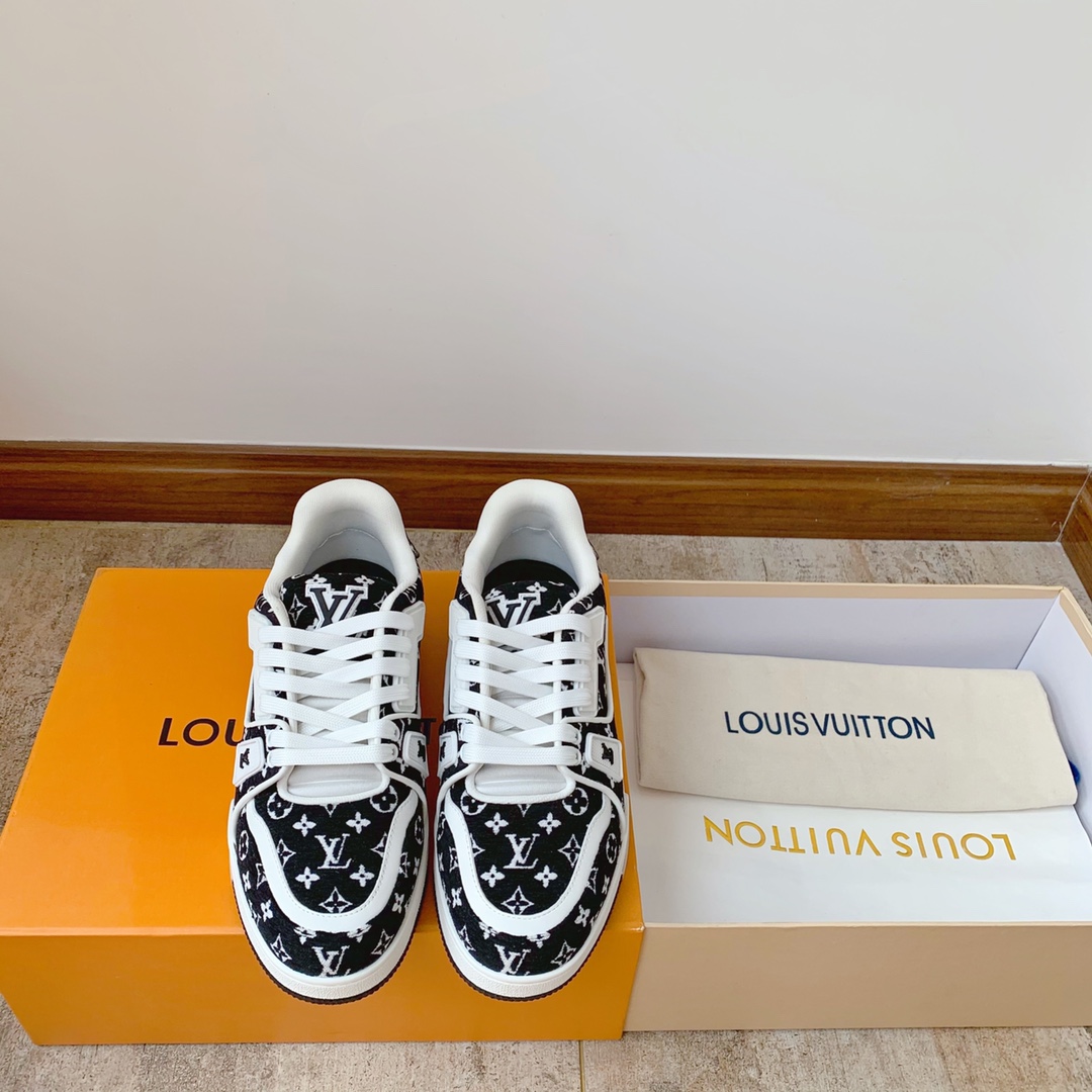 How quality
 Louis Vuitton Shoes Sneakers Fake AAA+
 Unisex Women Men TPU Sweatpants