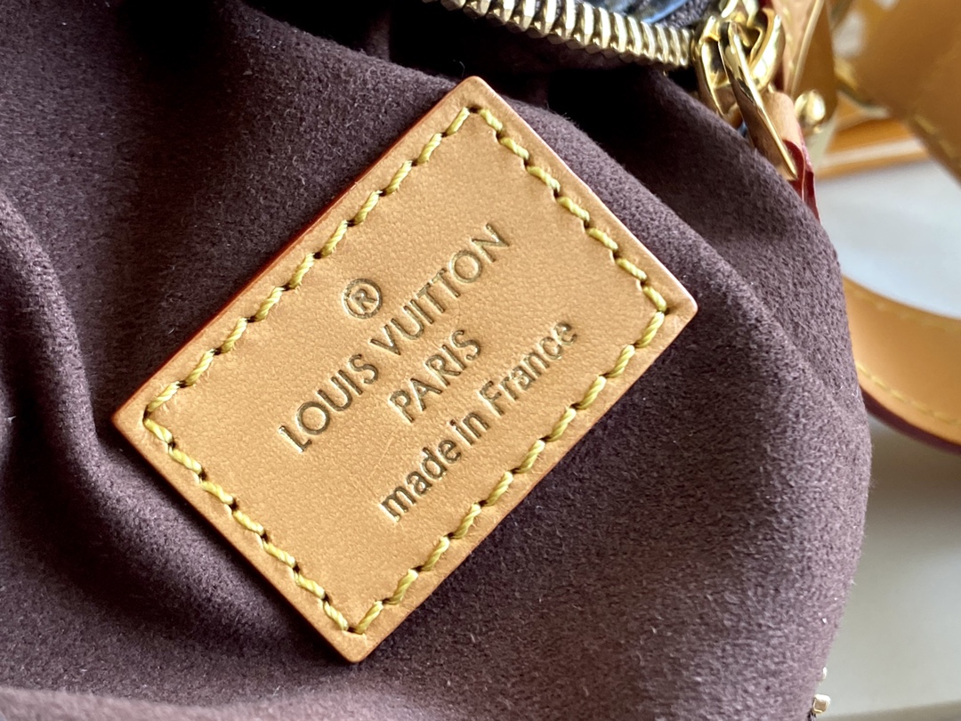 路易威登 Louis Vuitton 高定典藏经典高奢皮具手袋托特包斜挎包女包 #F8C763D4 9