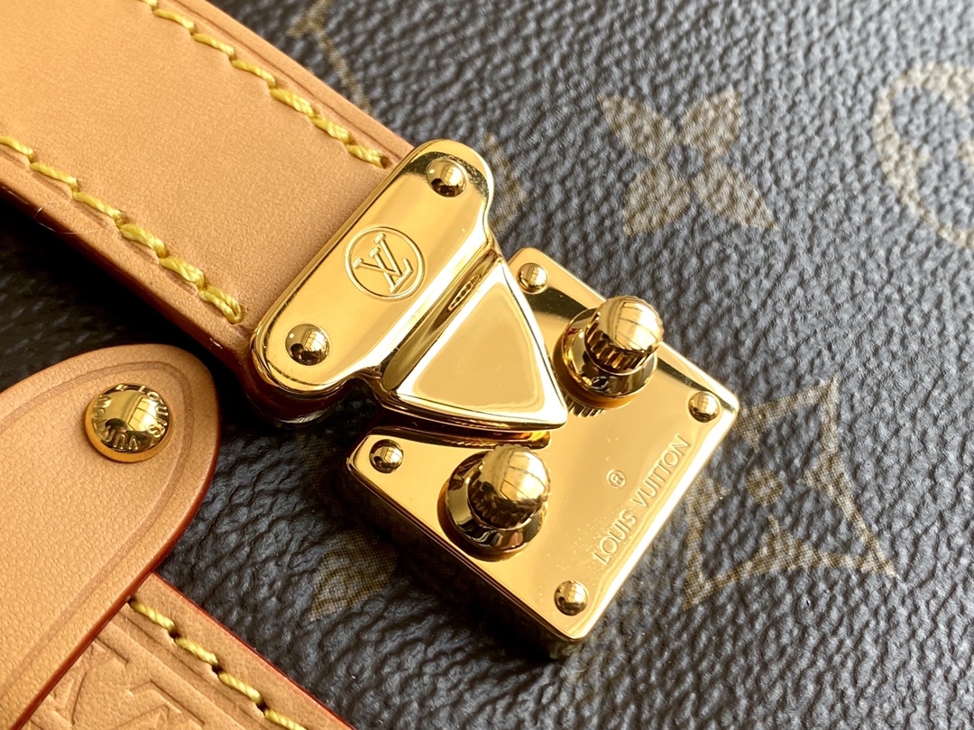 路易威登 Louis Vuitton 高定典藏经典高奢皮具手袋托特包斜挎包女包 #F8C763D4 6