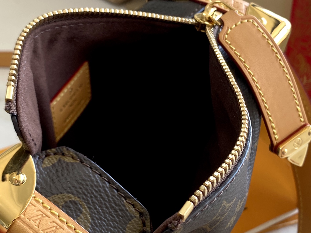 路易威登 Louis Vuitton 高定典藏经典高奢皮具手袋托特包斜挎包女包 #F8C763D4 8