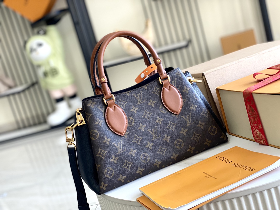 路易威登 Louis Vuitton 高定典藏经典高奢皮具手袋托特包斜挎包女包 #298656CD 2