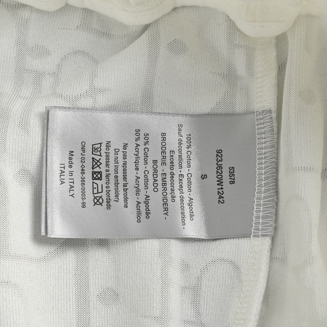 Dior/迪奥 23ss 满印logo提花毛巾短裤 23新款针织短裤