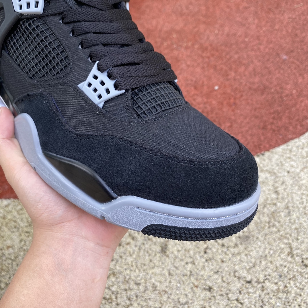 aj4黑色帆布尺码40-47.5G纯