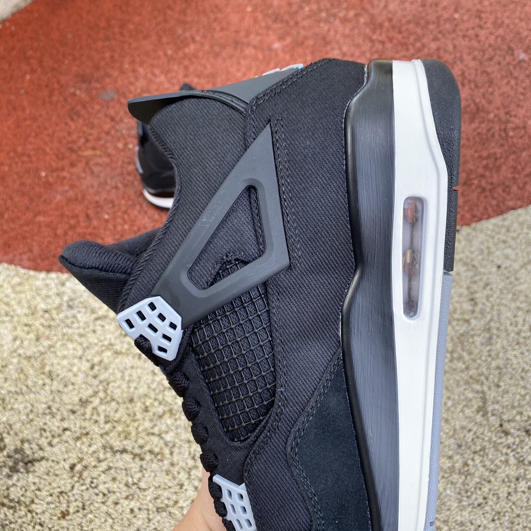 aj4黑色帆布尺码40-47.5G纯