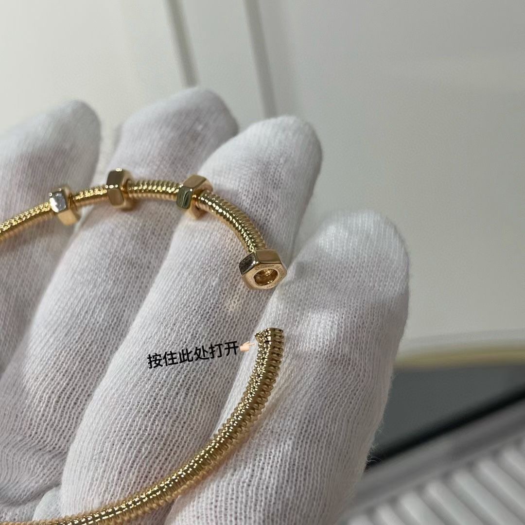 Cartier Cartier Ecroude系列 螺丝帽手镯