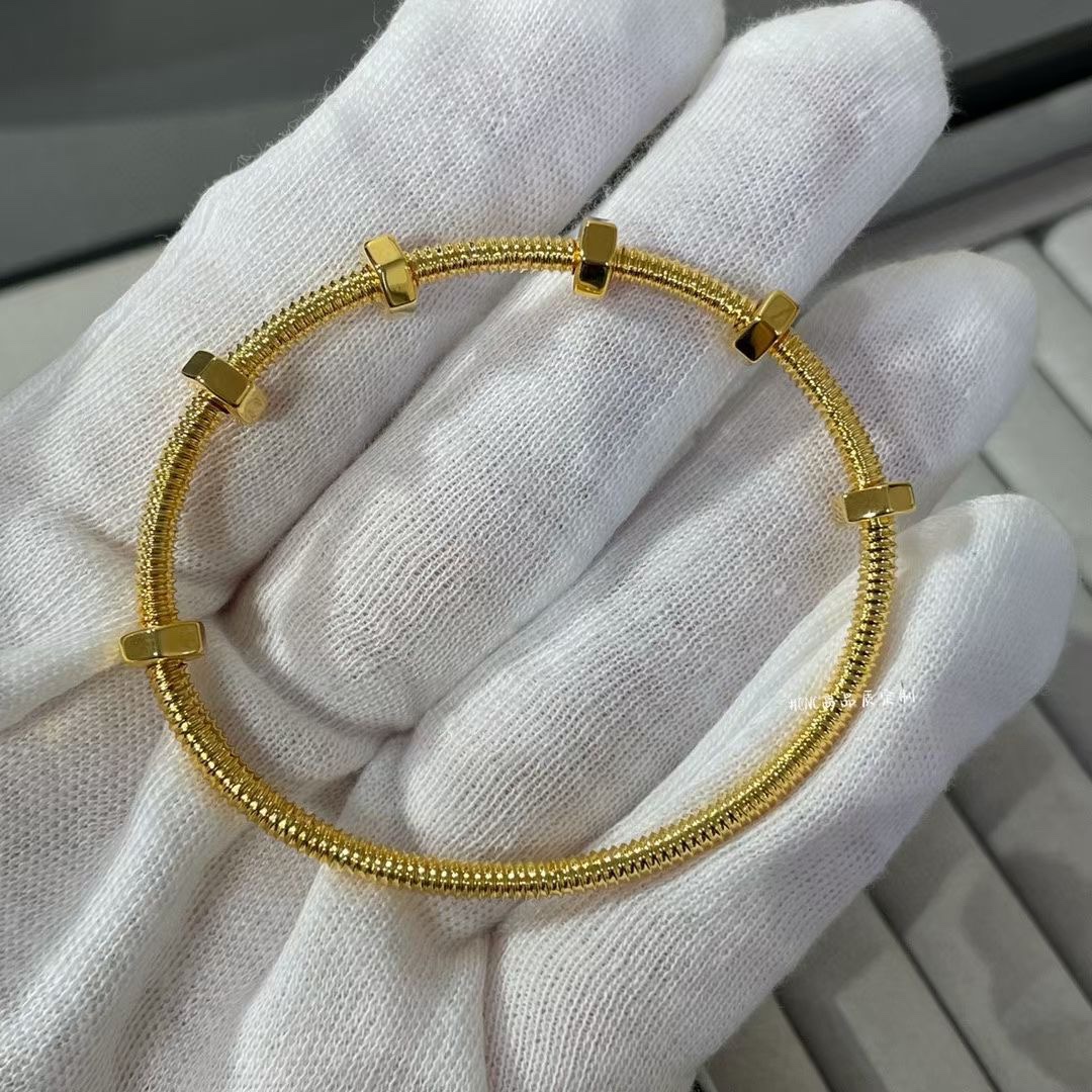 Cartier Cartier Ecroude系列 螺丝帽手镯