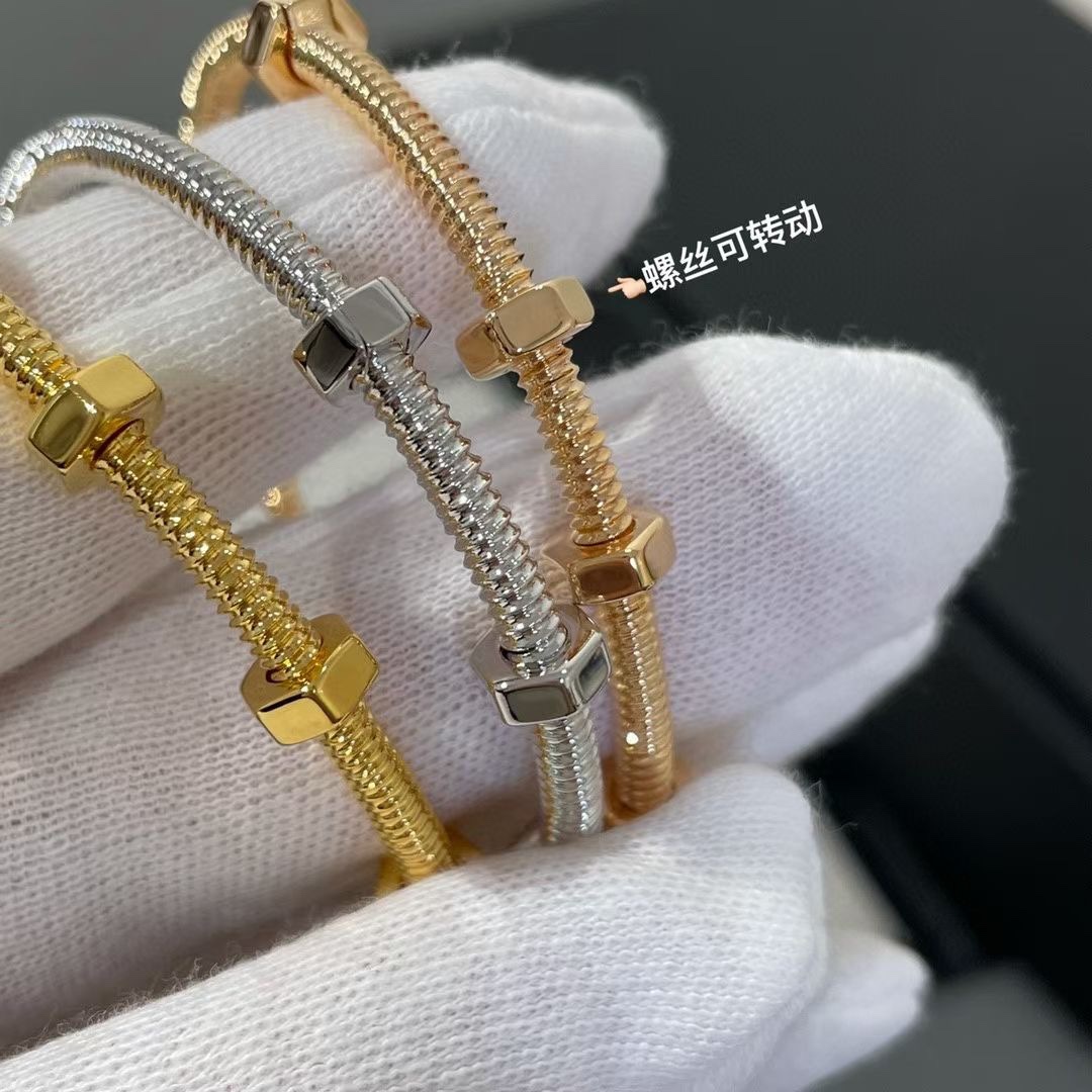 Cartier Cartier Ecroude系列 螺丝帽手镯
