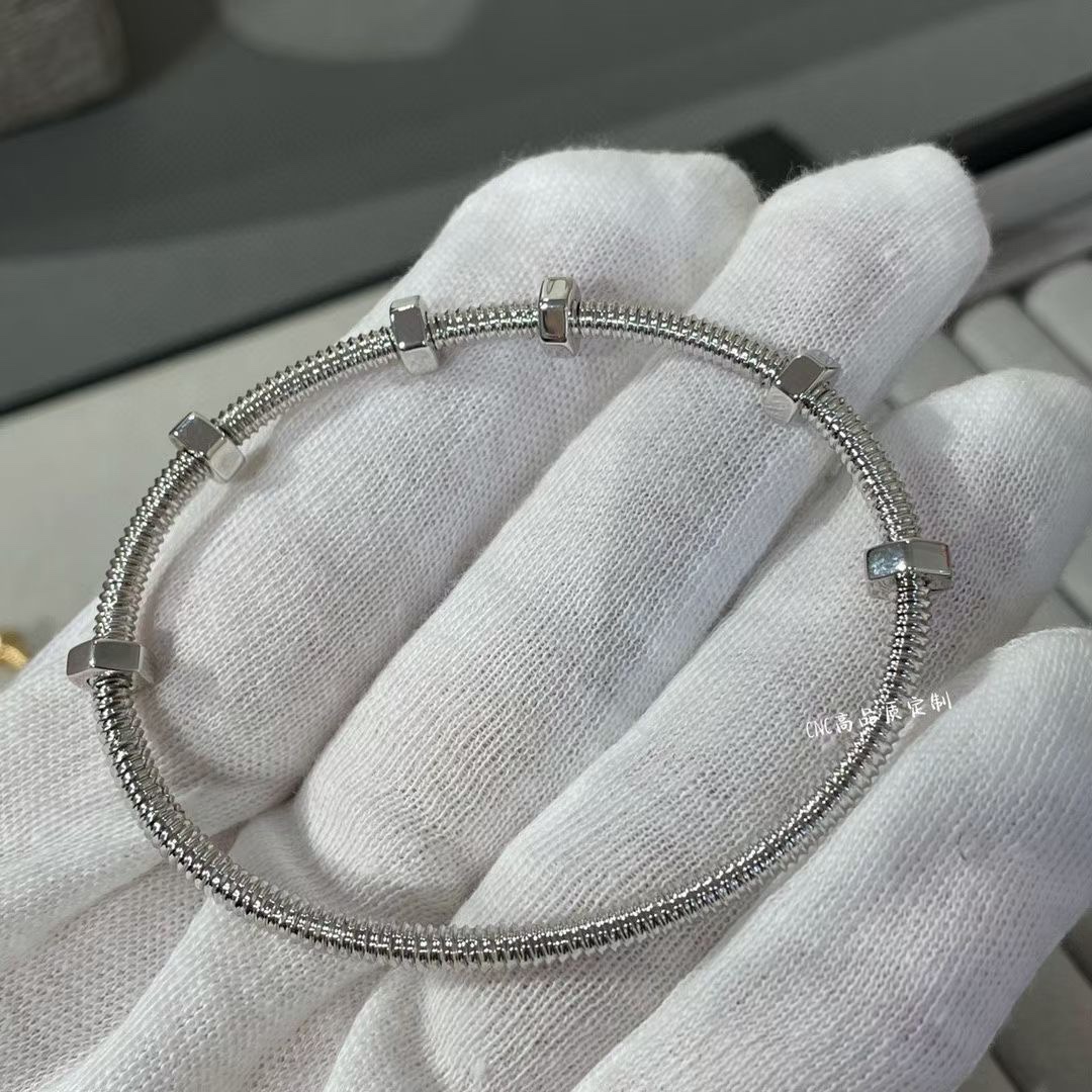 Cartier Cartier Ecroude系列 螺丝帽手镯