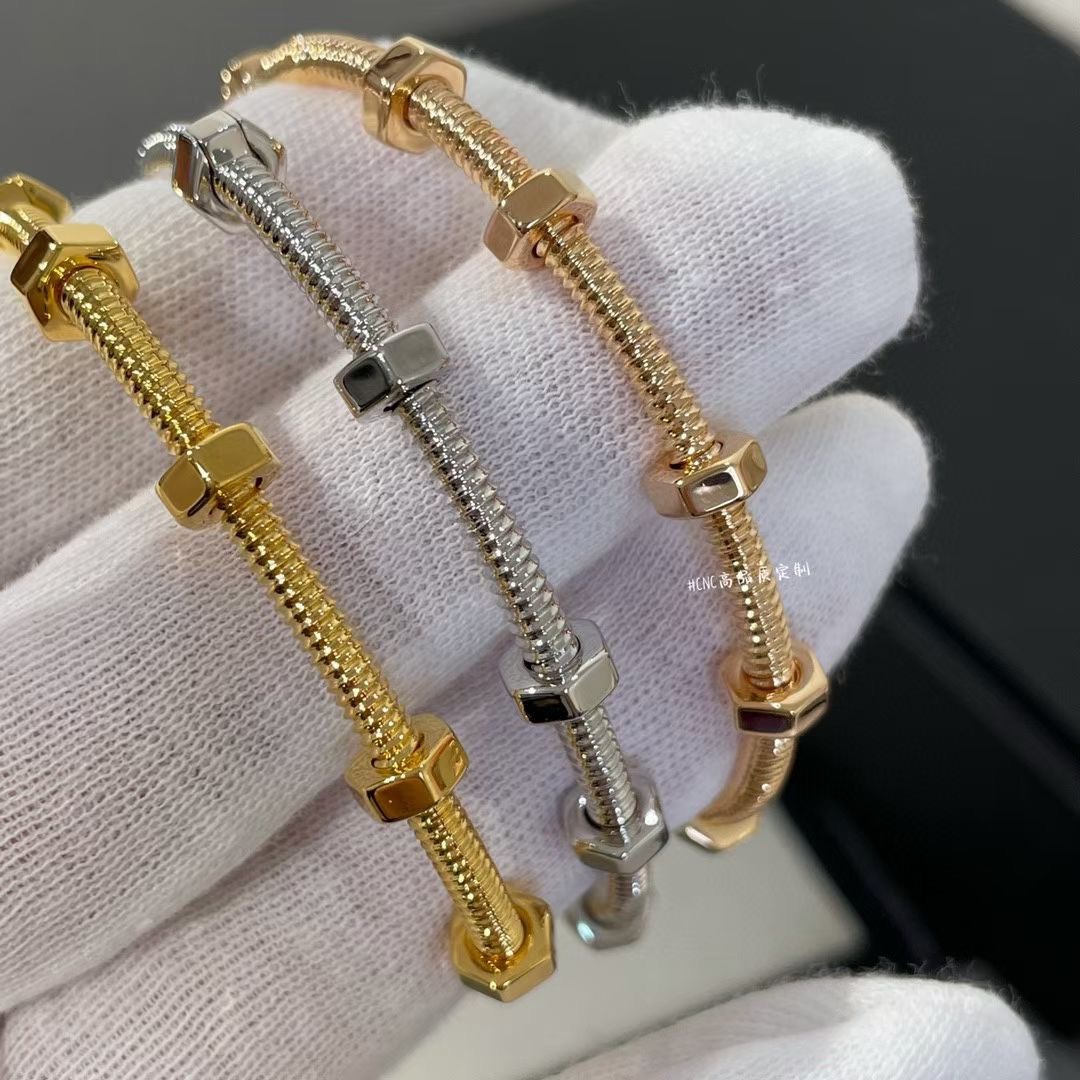 Cartier Cartier Ecroude系列 螺丝帽手镯
