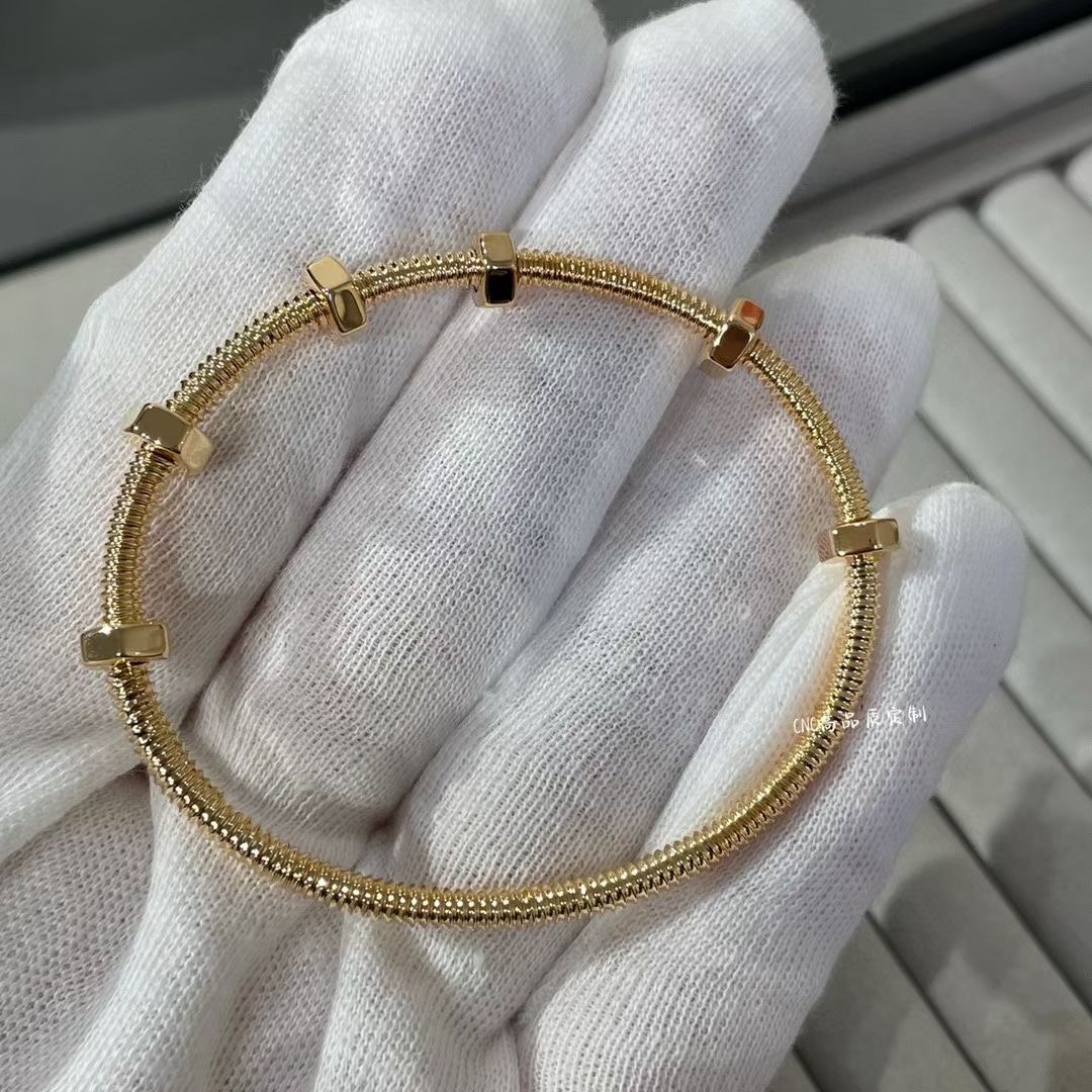 Cartier Cartier Ecroude系列 螺丝帽手镯