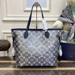 1:1 Replica Wholesale
 Louis Vuitton LV Neverfull Bags Handbags Canvas Cotton M22921
