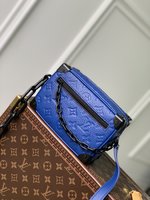 Louis Vuitton LV Soft Trunk Bags Handbags Taurillon Chains M82558