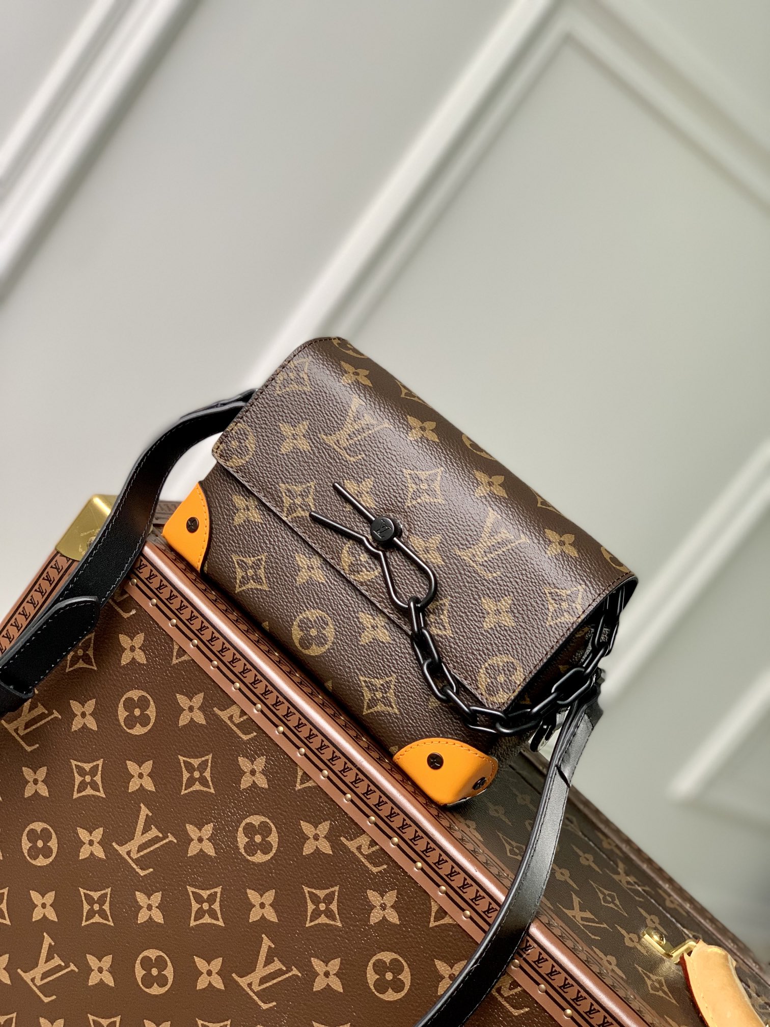 Louis Vuitton 1:1
 Bags Handbags Canvas Chains M82534