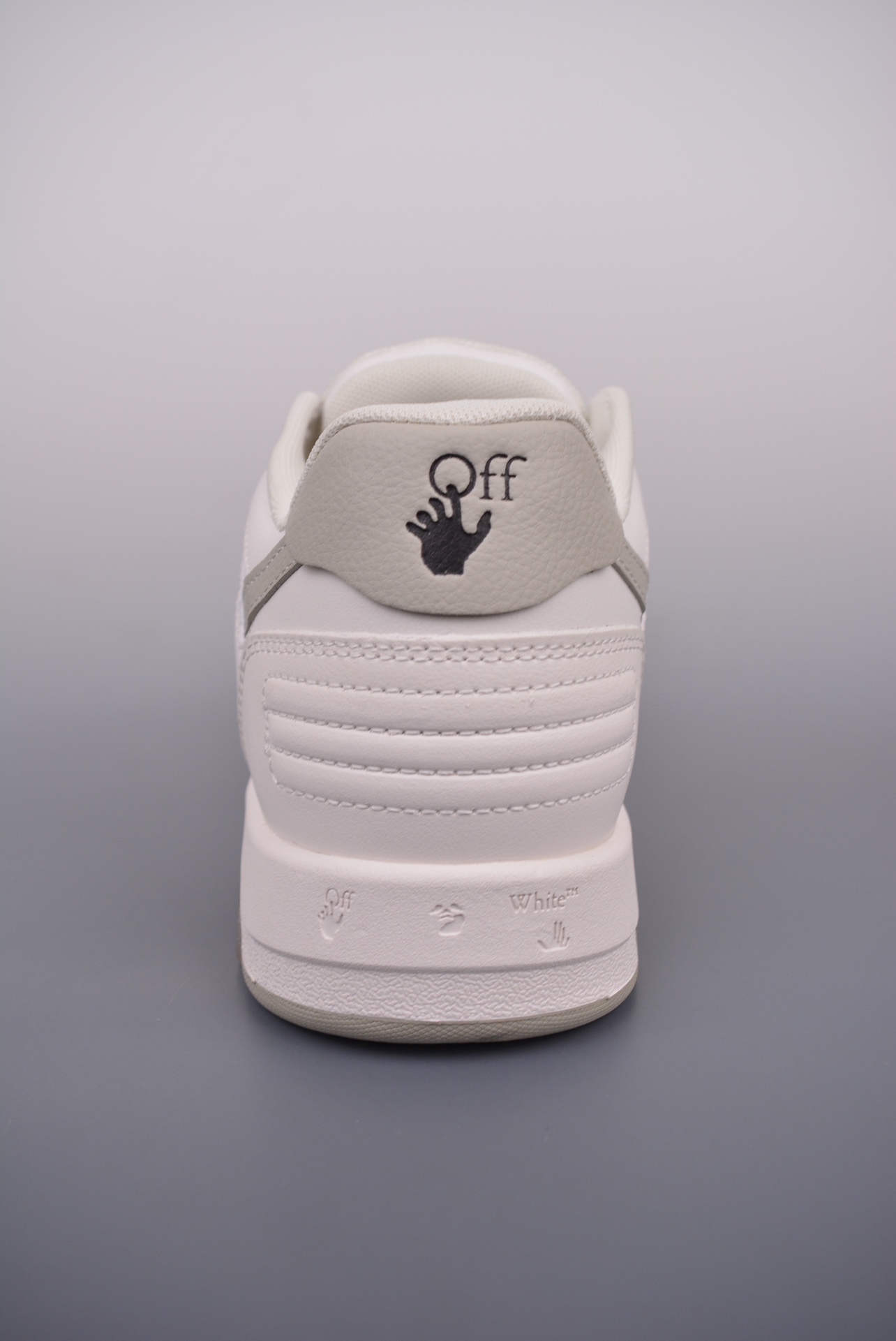 OFF-WHITE Out Of Office 低帮系带时尚板鞋 街头运动元素  OMIA189S22LEA0010109