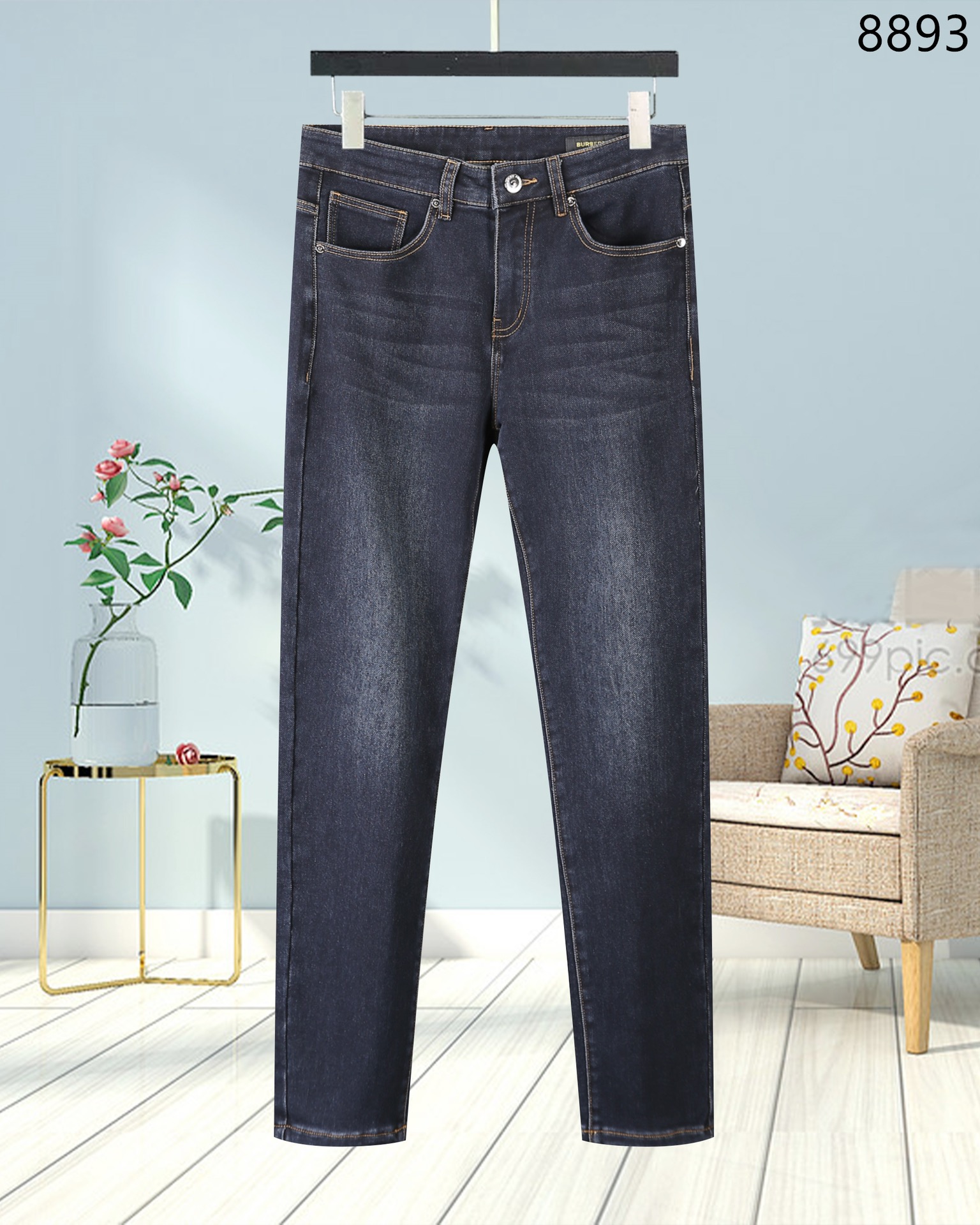 🔥🔥 Nuevos jeans de otoño-invierno, número de modelo: 8893#, tallas: 29-42