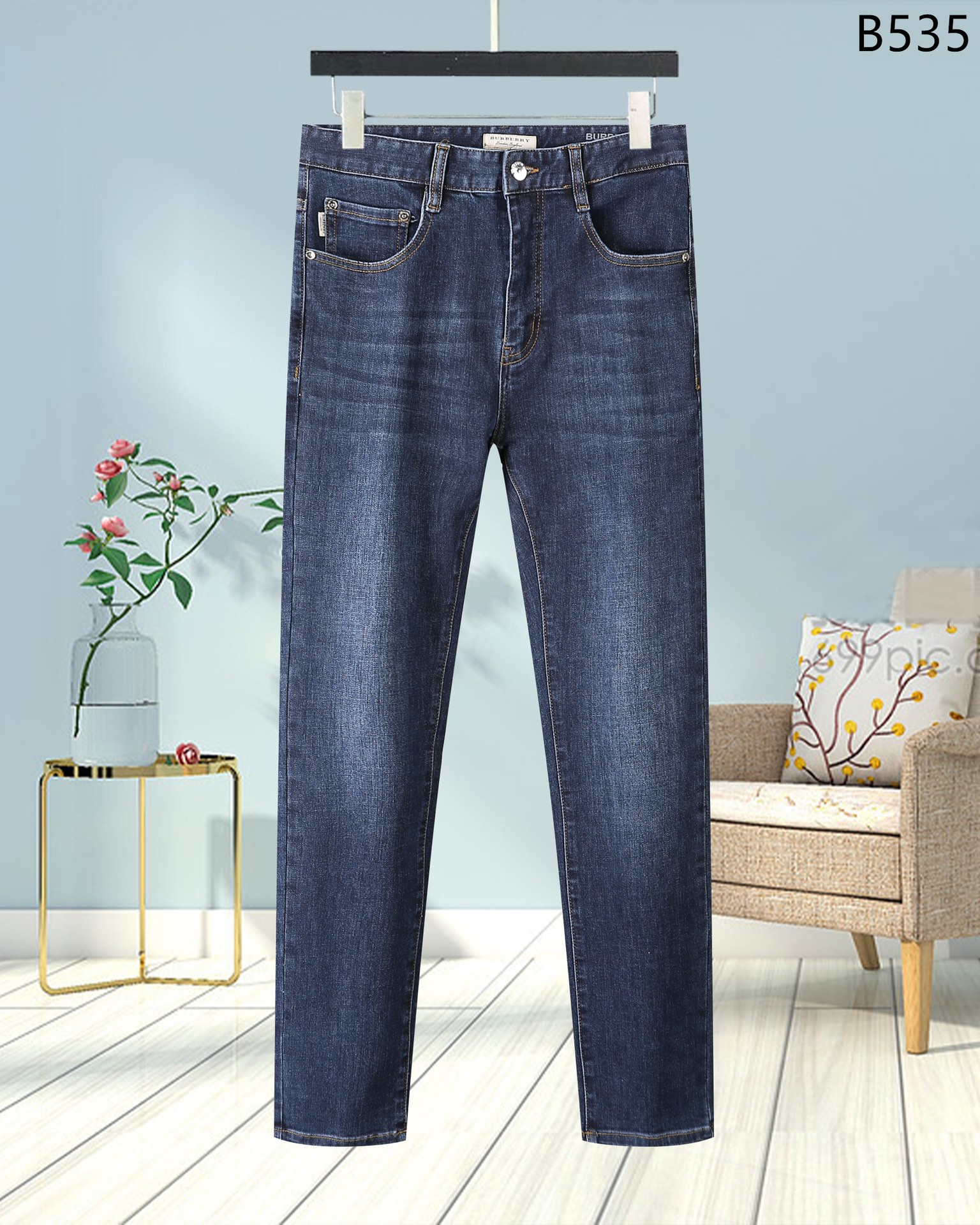 🔥🔥 Nuevos jeans de otoño-invierno, número de modelo: 535#, tallas: 29-42