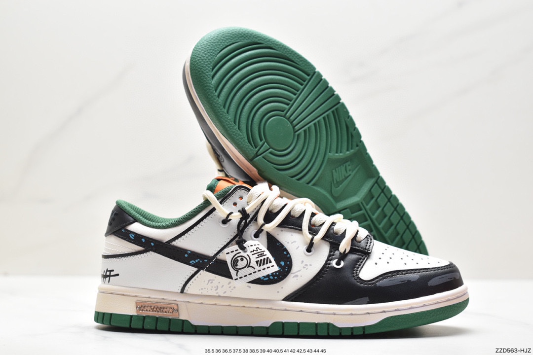 Nike SB Dunk Low 解构抽绳鞋带 DD1391-300