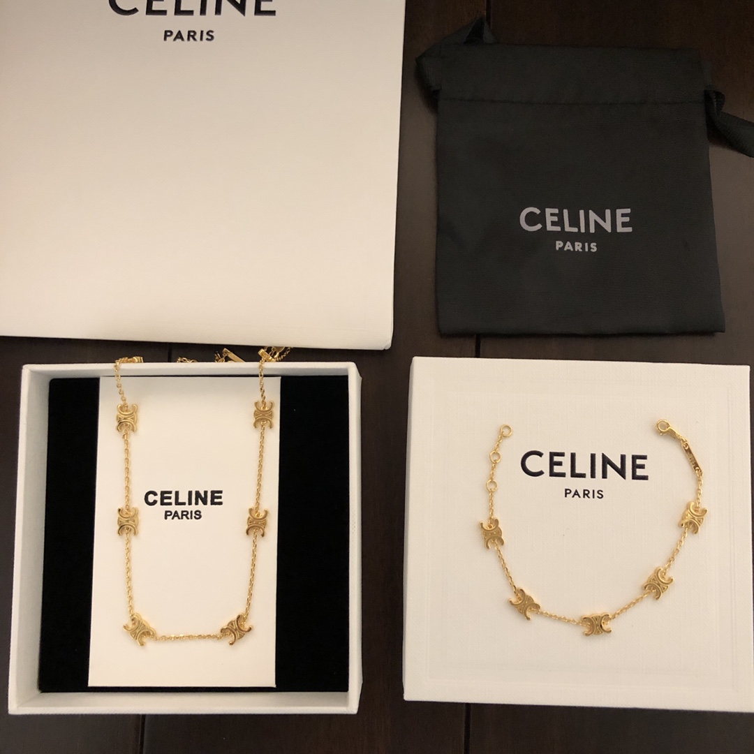 Celine Gioielleria Braccialetto Collane & Ciondoli