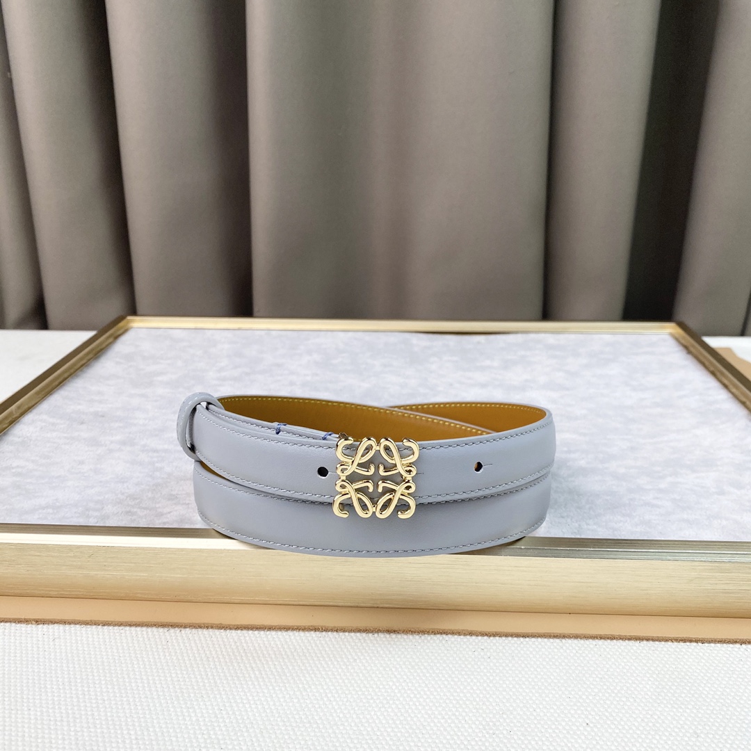 罗意威光滑牛皮革GoyaAnagra