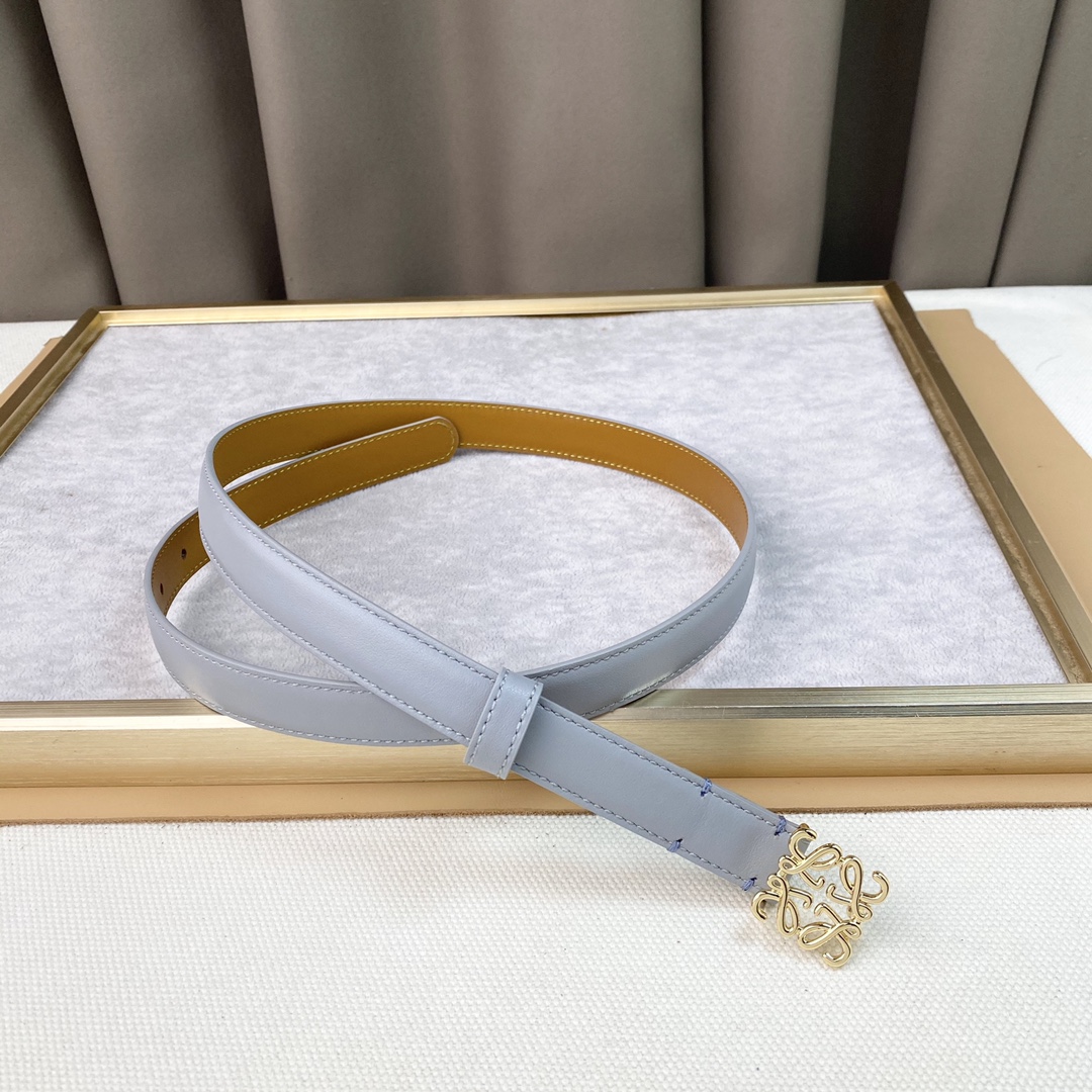 罗意威光滑牛皮革GoyaAnagra