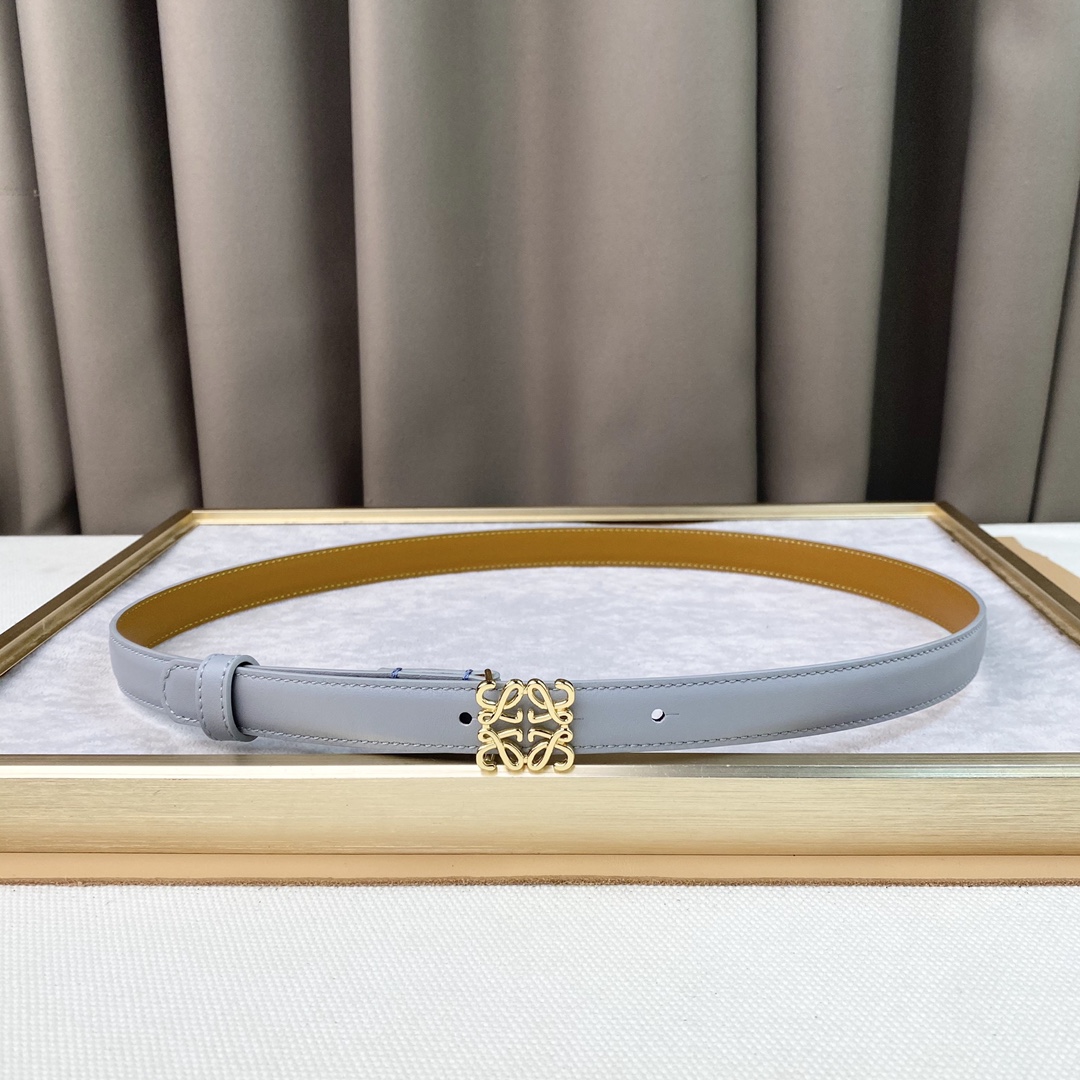 罗意威光滑牛皮革GoyaAnagra