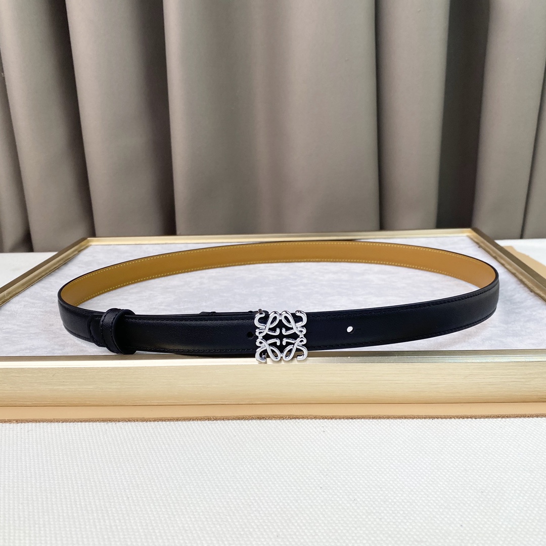 罗意威光滑牛皮革GoyaAnagra