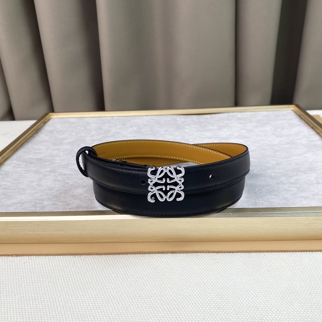 罗意威光滑牛皮革GoyaAnagra