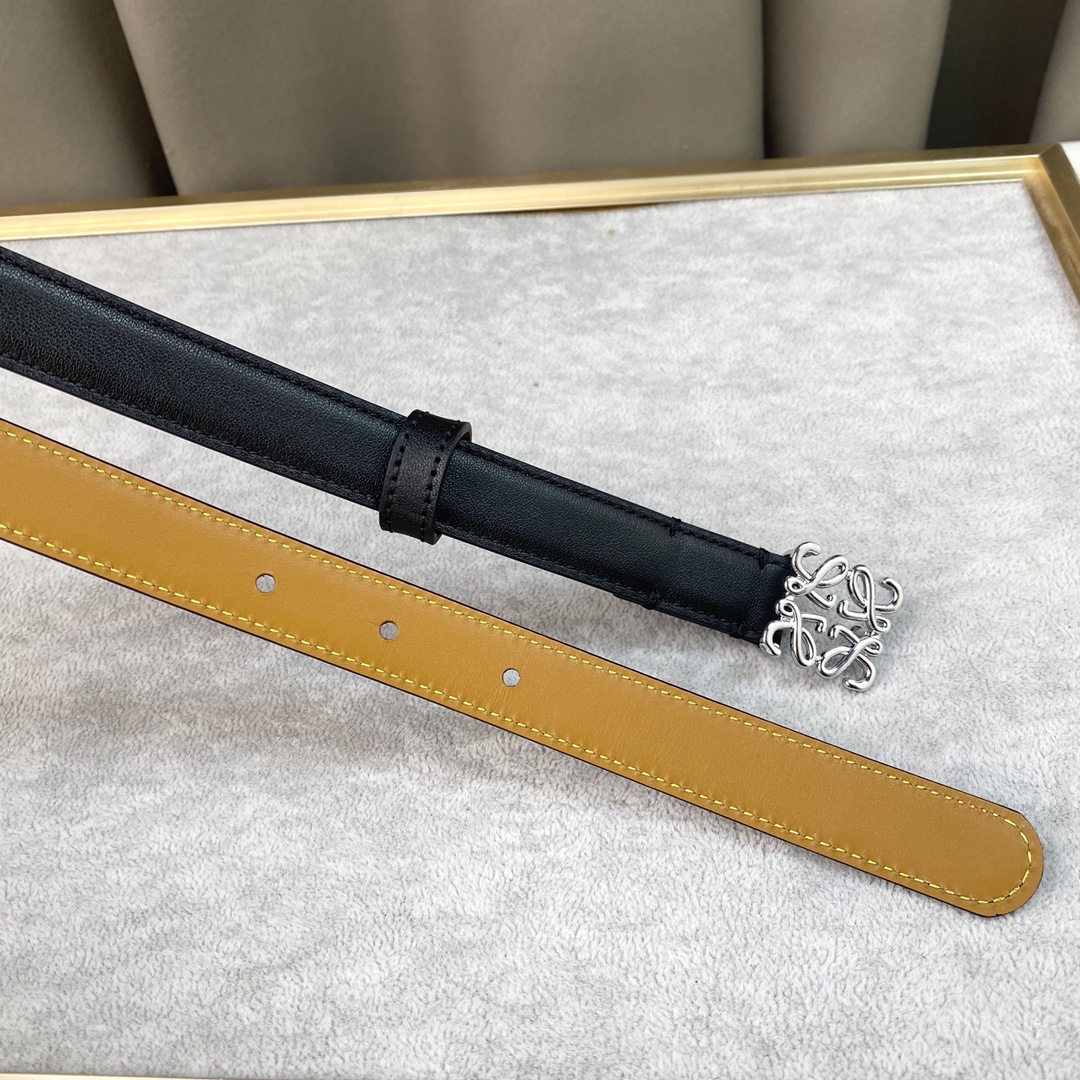 罗意威光滑牛皮革GoyaAnagra
