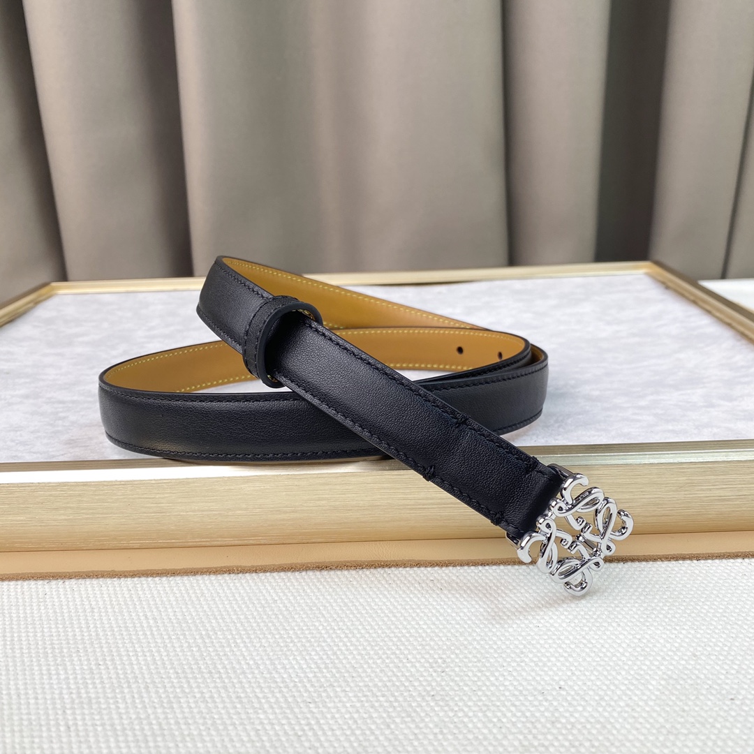 罗意威光滑牛皮革GoyaAnagra