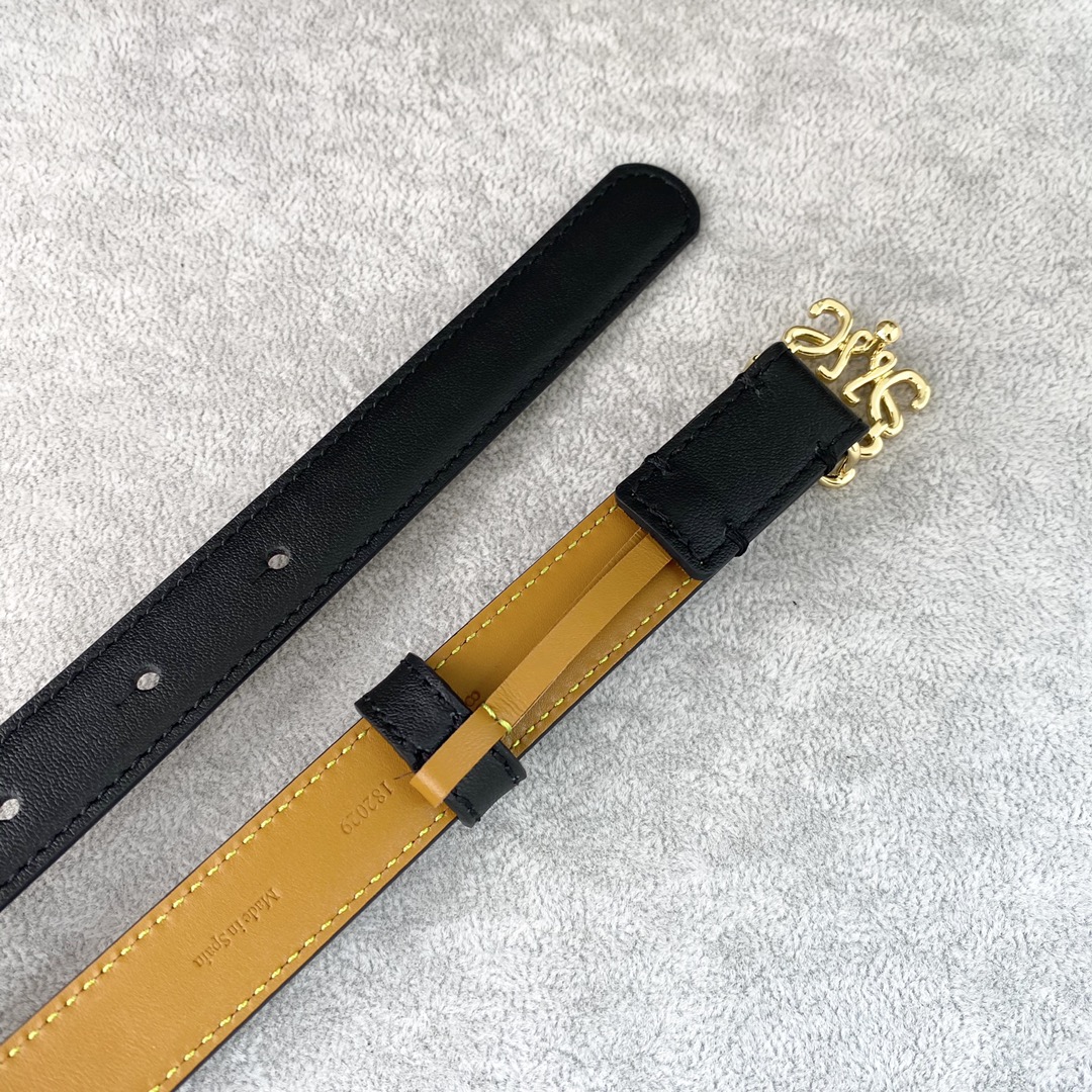 罗意威光滑牛皮革GoyaAnagra