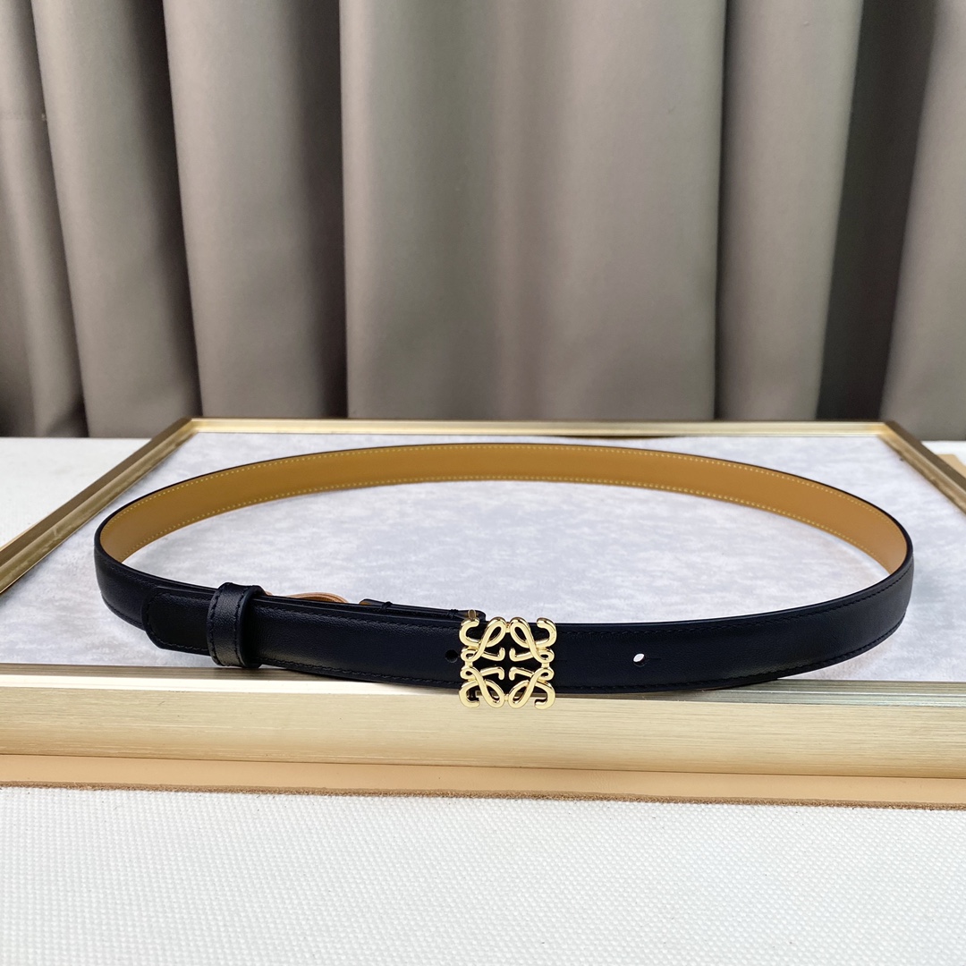 罗意威光滑牛皮革GoyaAnagra