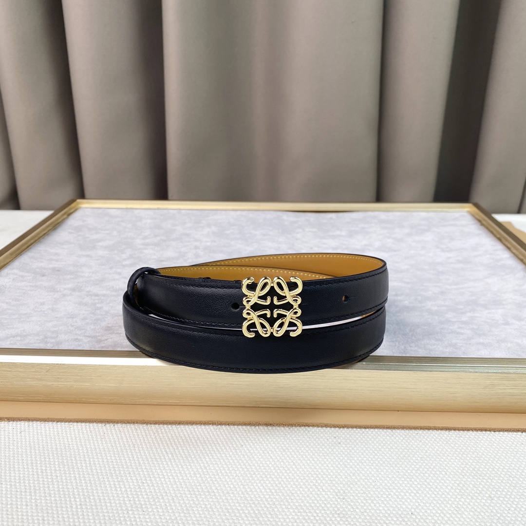 罗意威光滑牛皮革GoyaAnagra